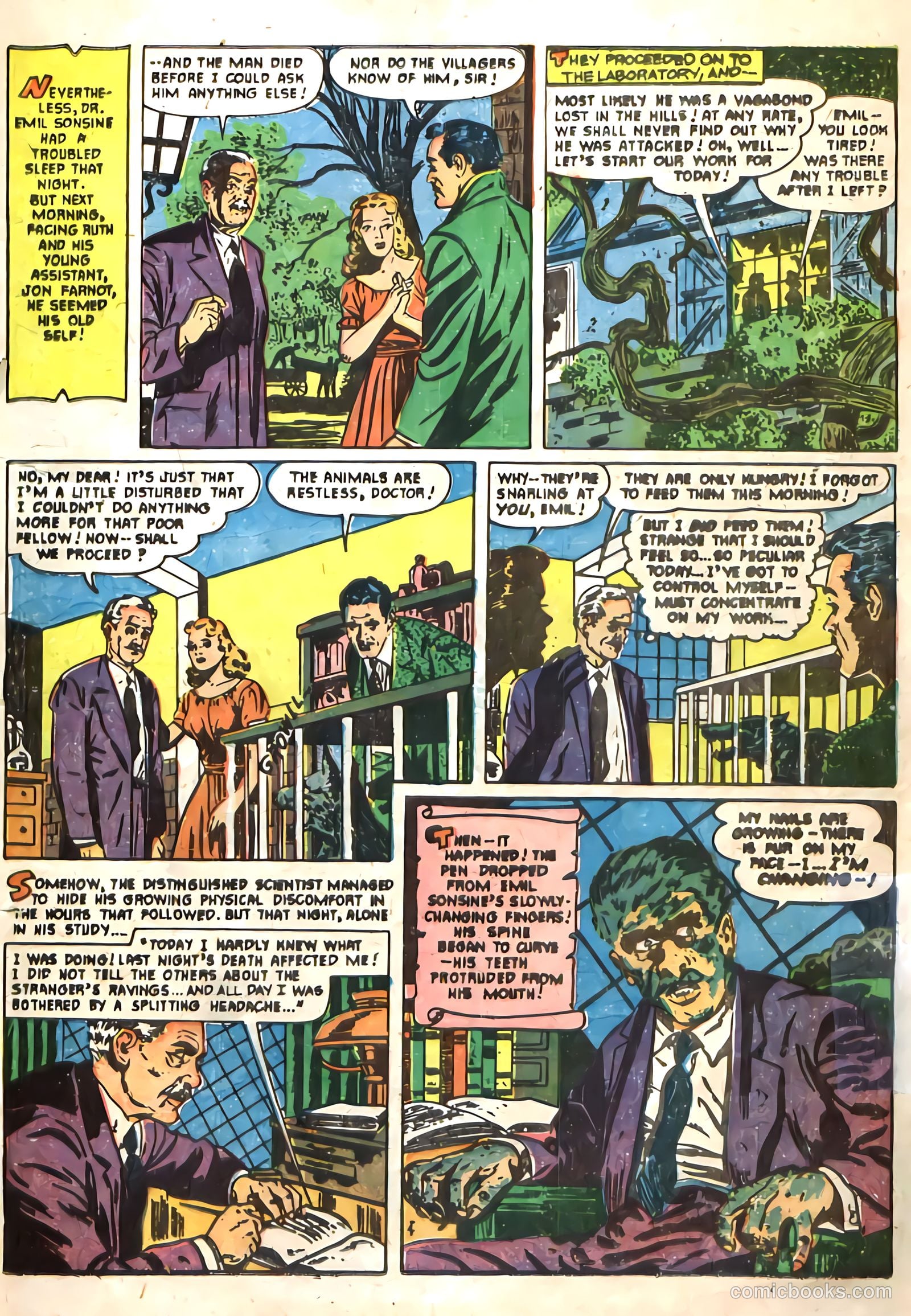 Worlds of Fear #2 — page 16 of 33