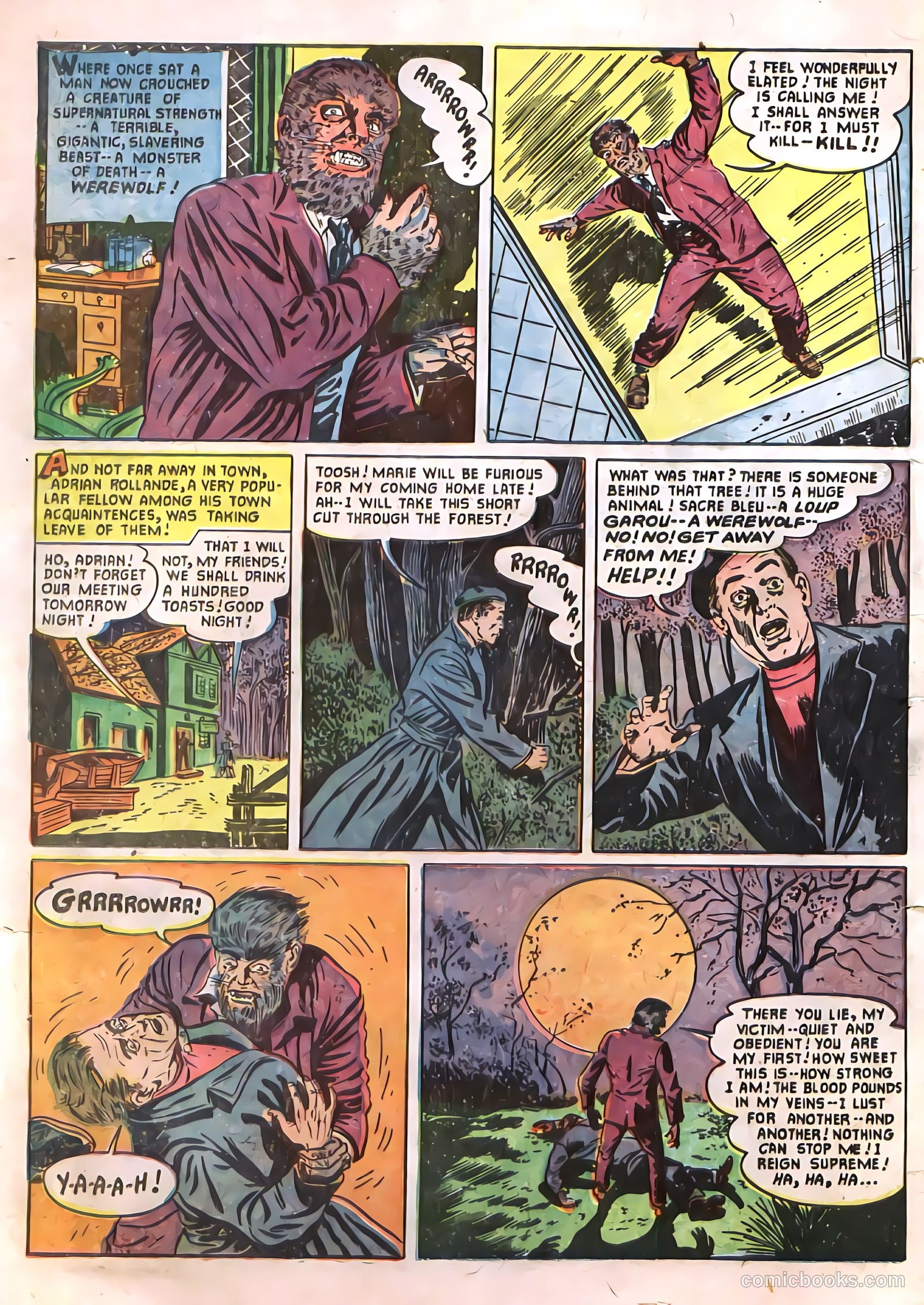 Worlds of Fear #2 — page 17 of 33