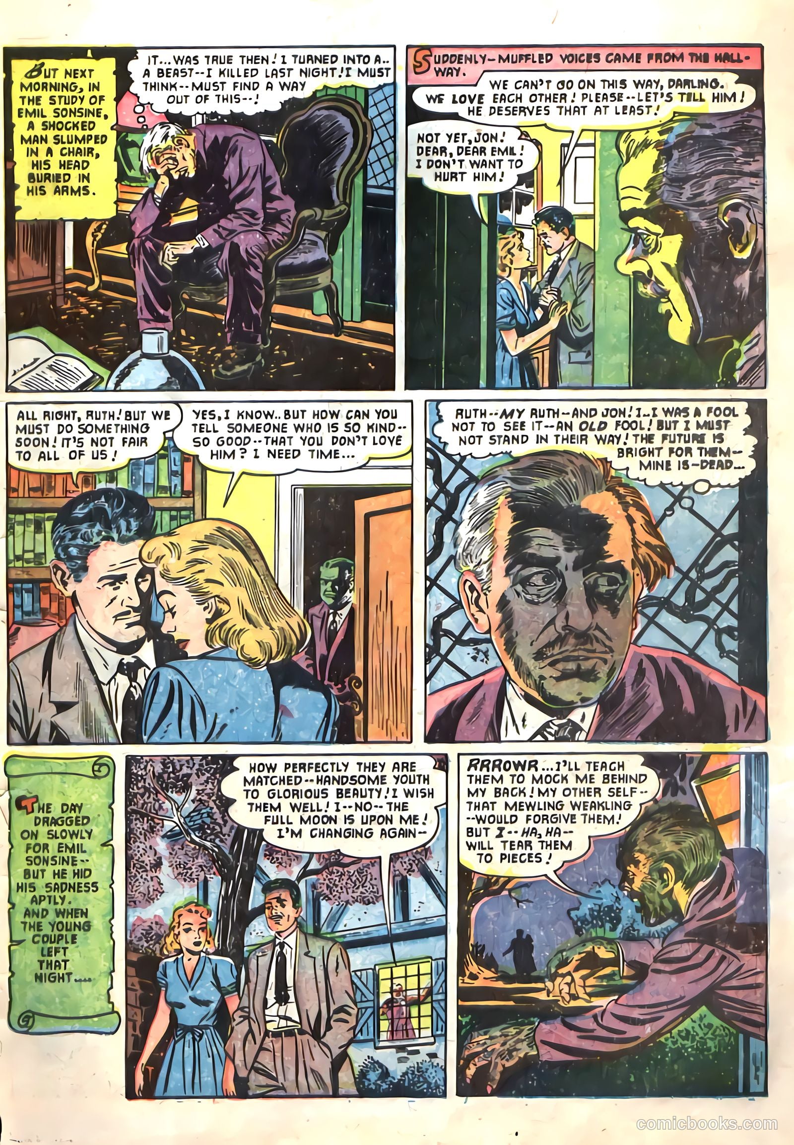 Worlds of Fear #2 — page 18 of 33