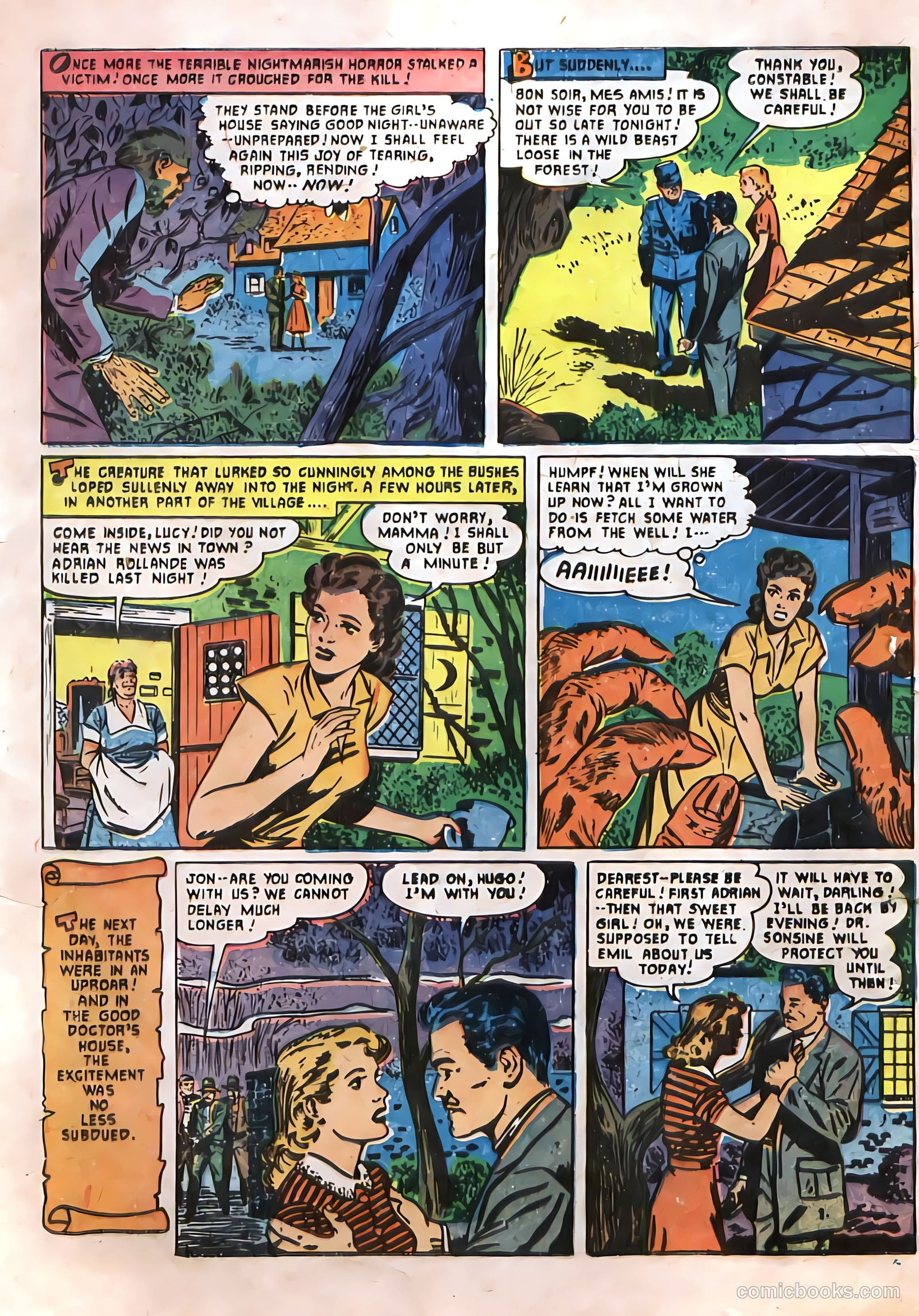 Worlds of Fear #2 — page 19 of 33