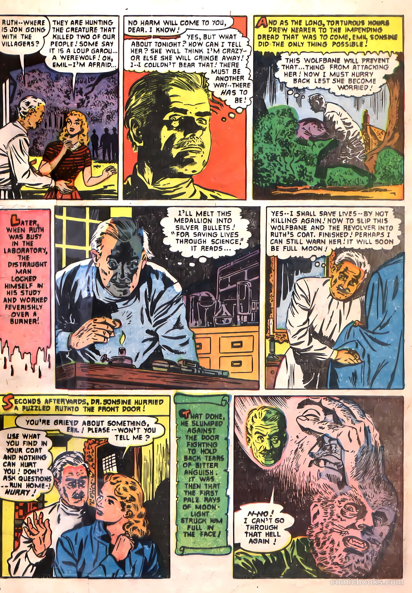 Worlds of Fear #2 — page 20 of 33