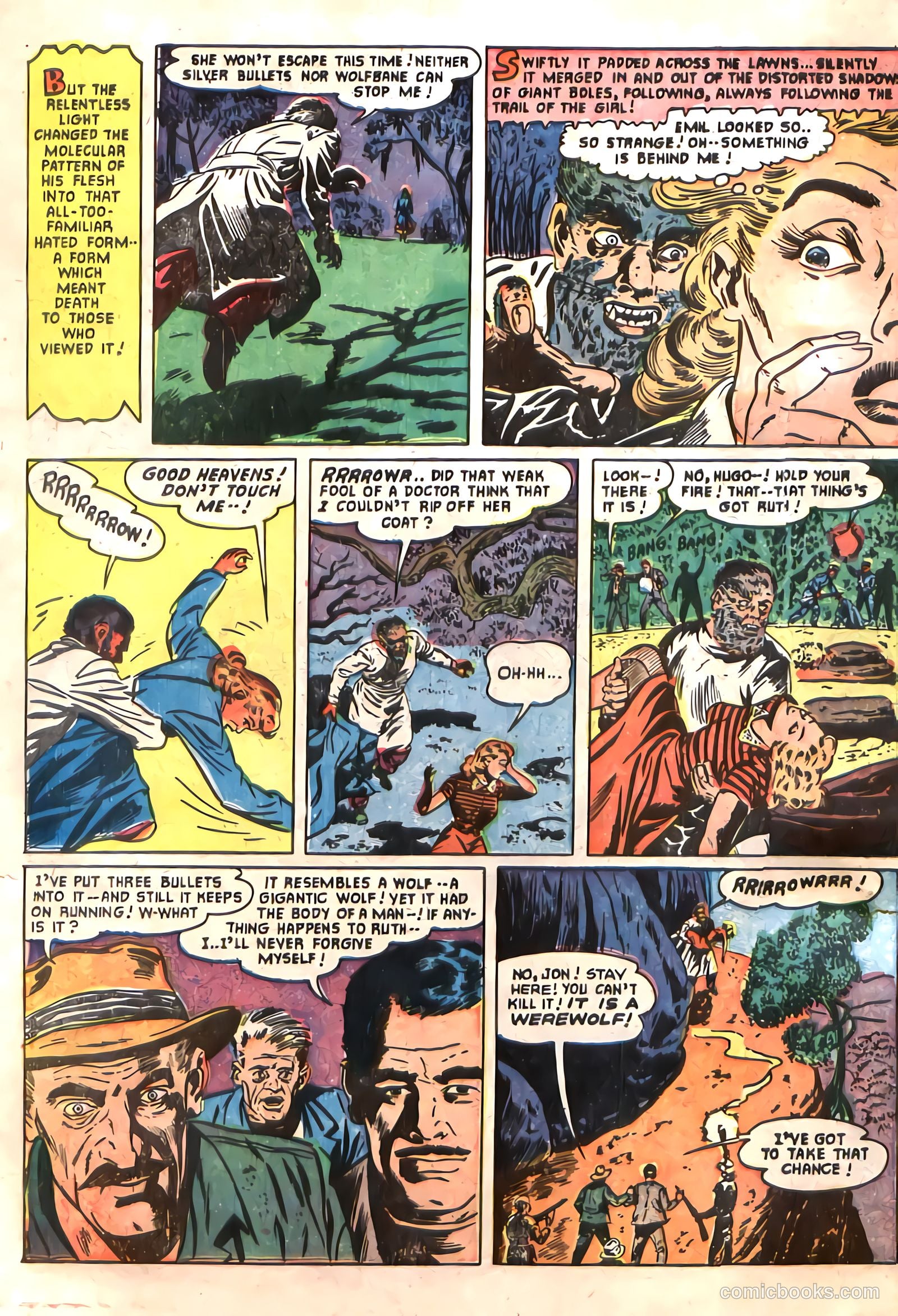 Worlds of Fear #2 — page 21 of 33
