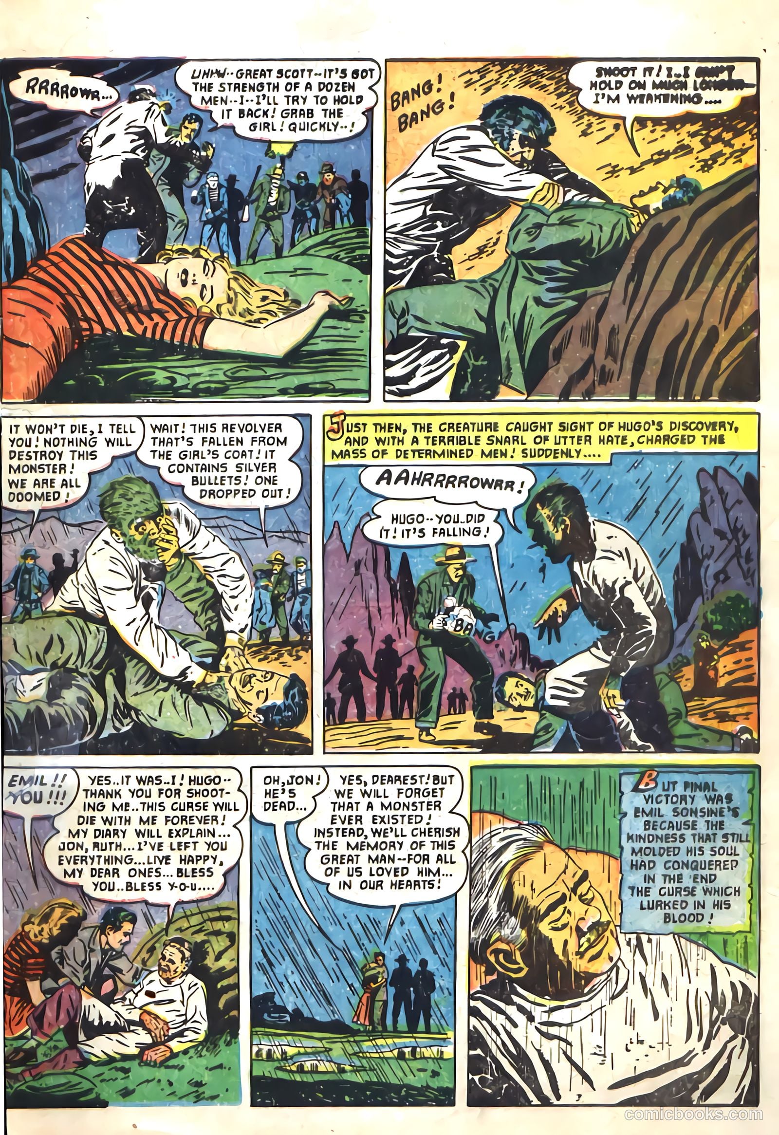Worlds of Fear #2 — page 22 of 33