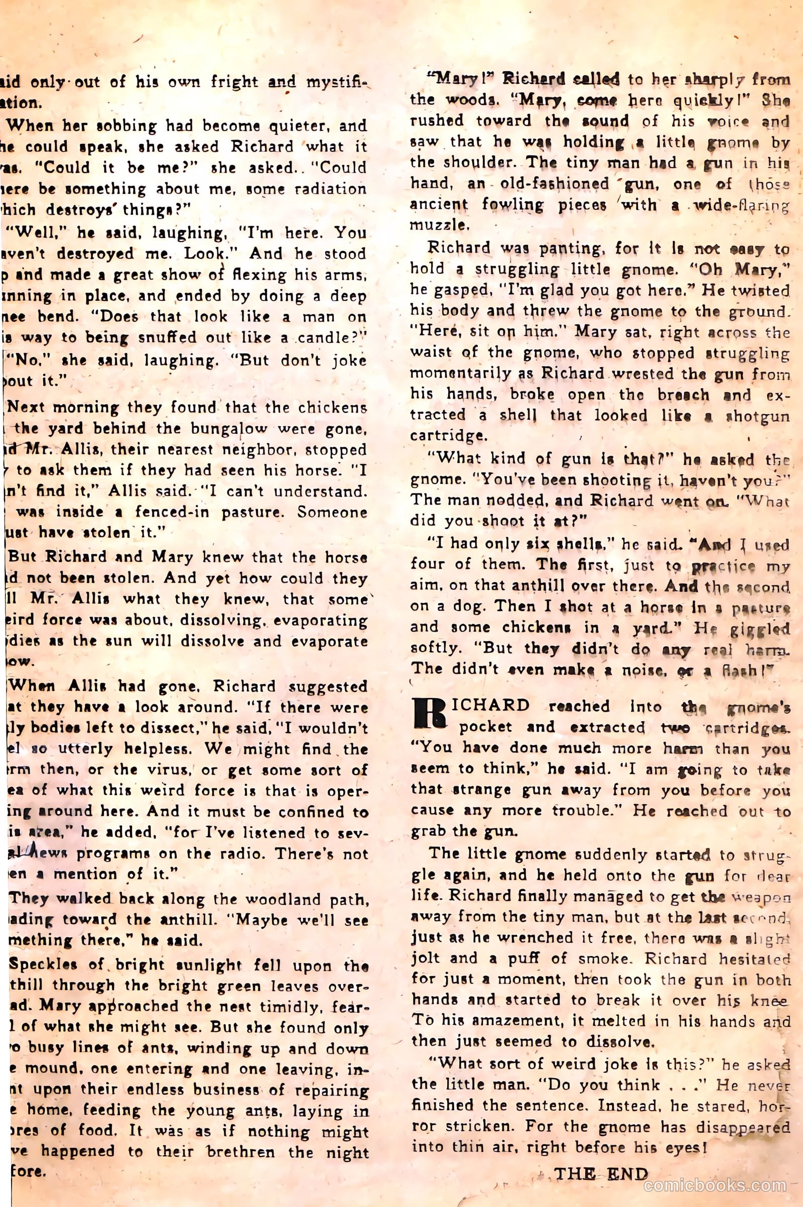 Worlds of Fear #2 — page 24 of 33