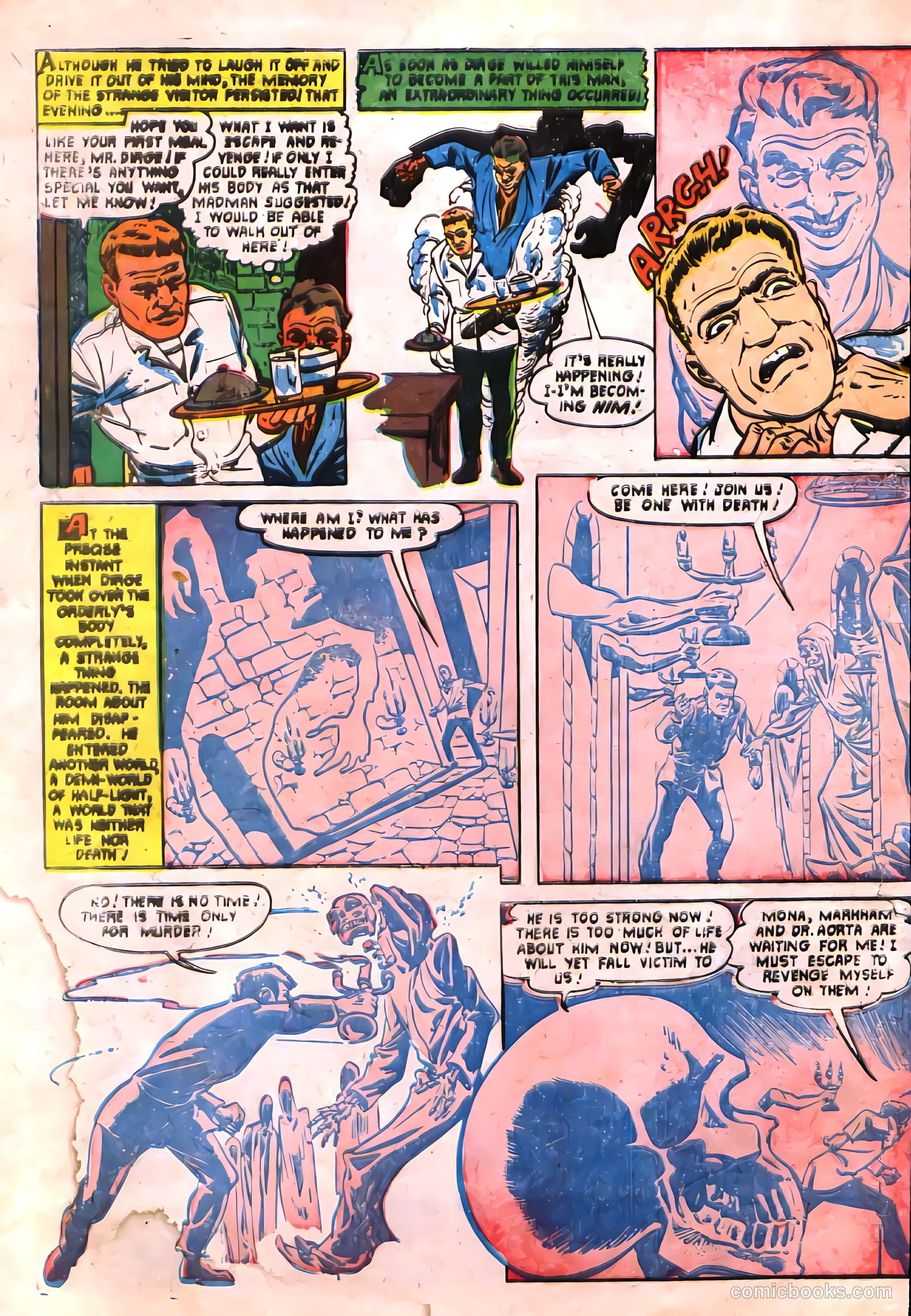 Worlds of Fear #2 — page 27 of 33