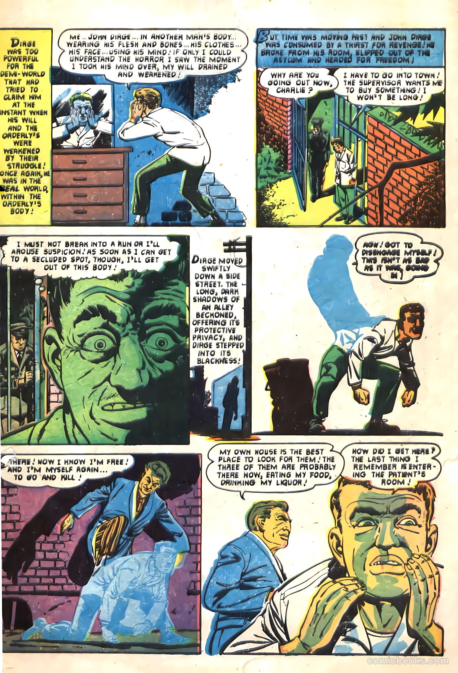 Worlds of Fear #2 — page 28 of 33