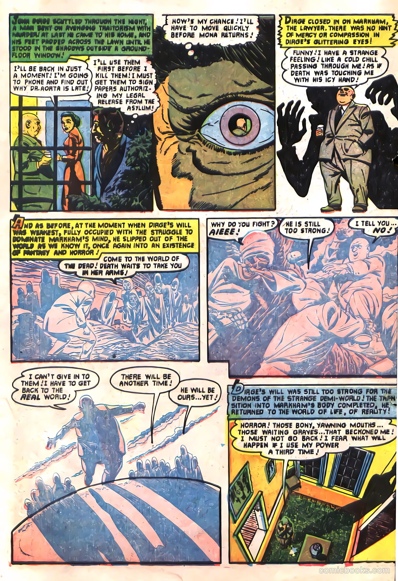 Worlds of Fear #2 — page 29 of 33
