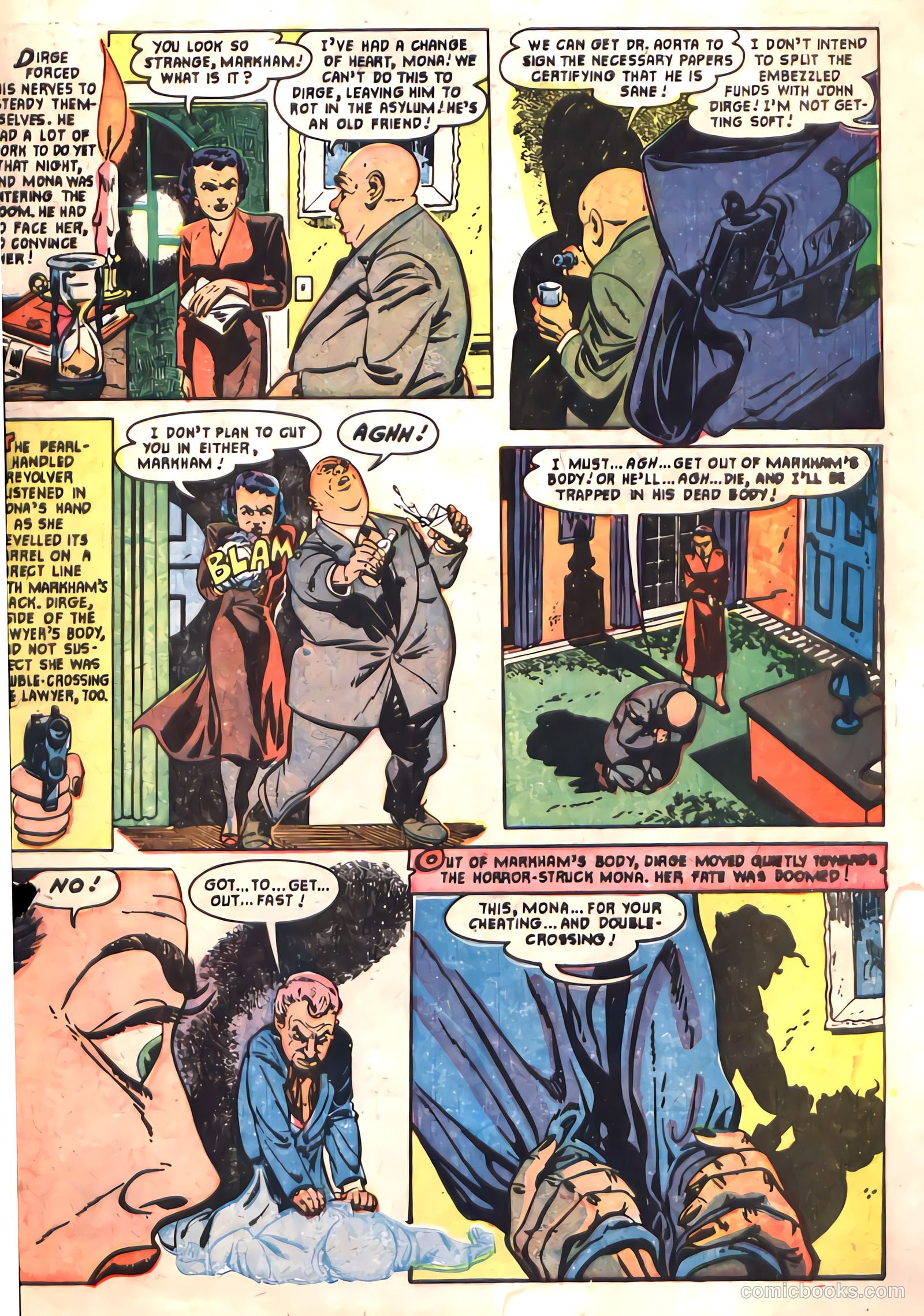 Worlds of Fear #2 — page 30 of 33