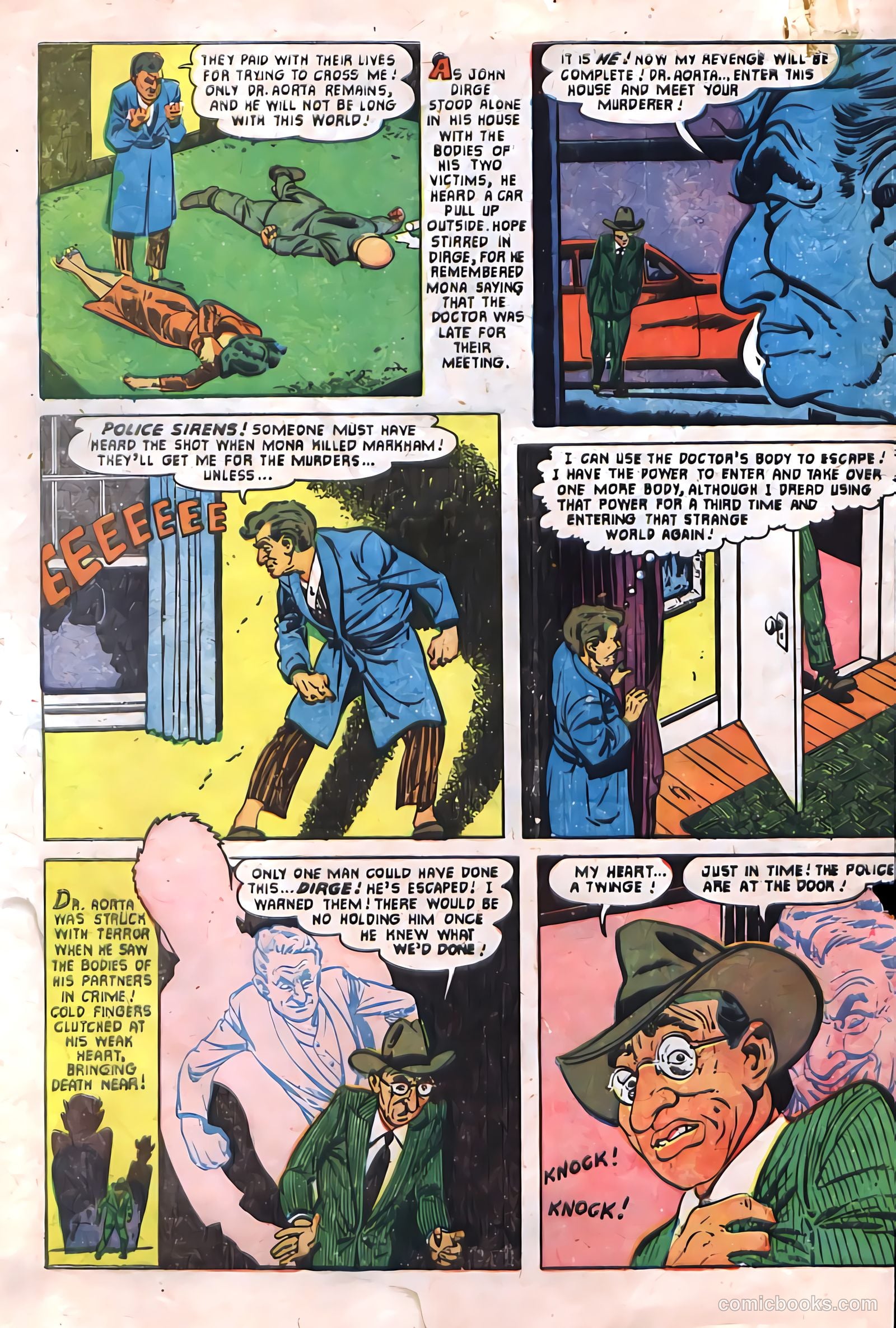 Worlds of Fear #2 — page 31 of 33