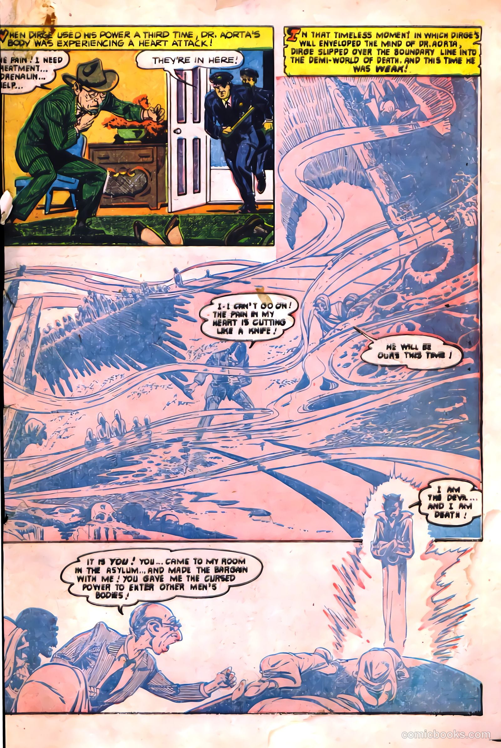 Worlds of Fear #2 — page 32 of 33