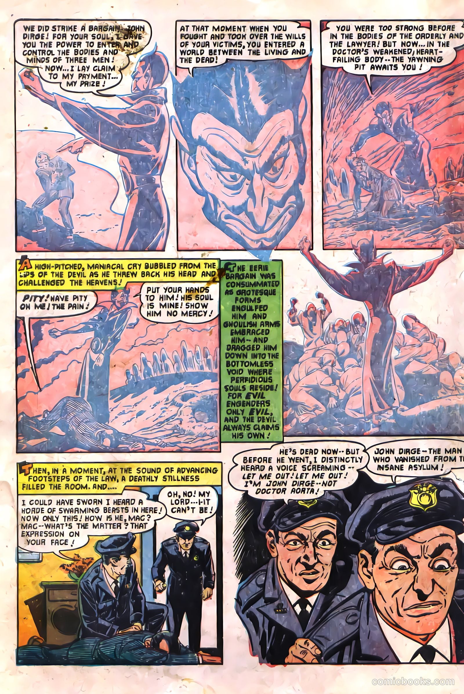 Worlds of Fear #2 — page 33 of 33