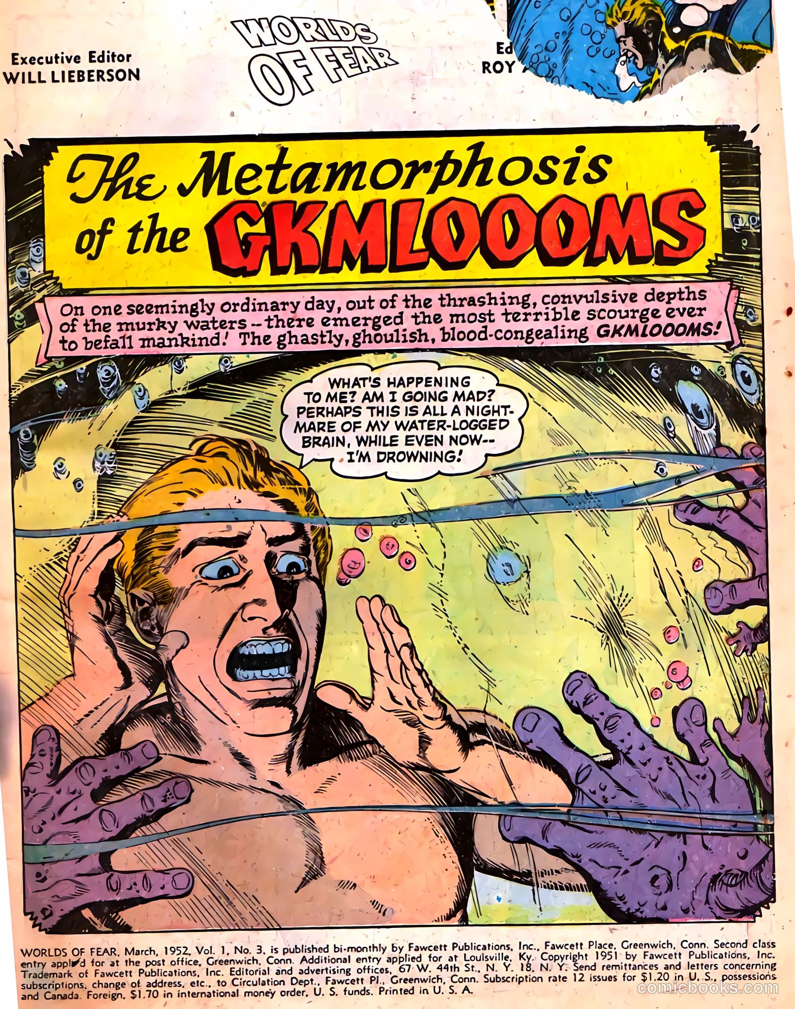 Worlds of Fear #3 — page 3 of 37
