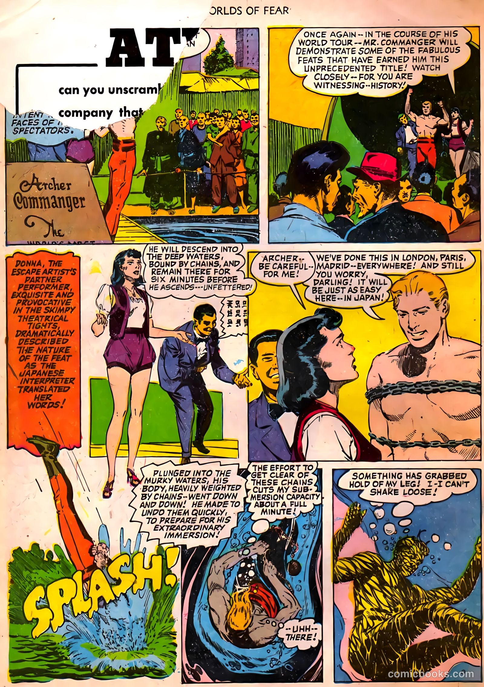 Worlds of Fear #3 — page 4 of 37