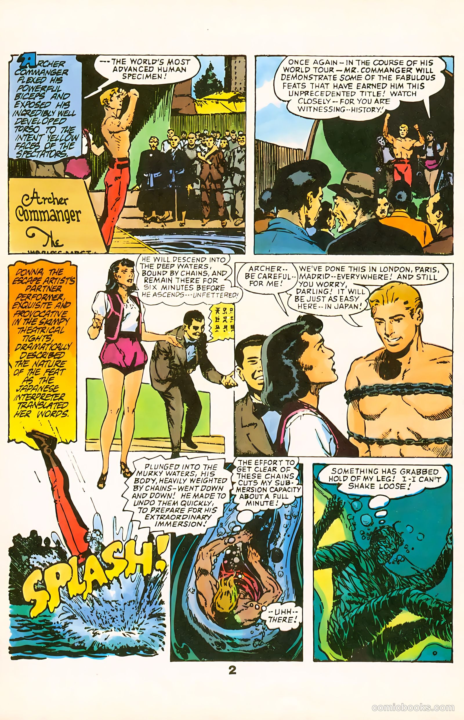 Worlds of Fear #3 — page 5 of 37