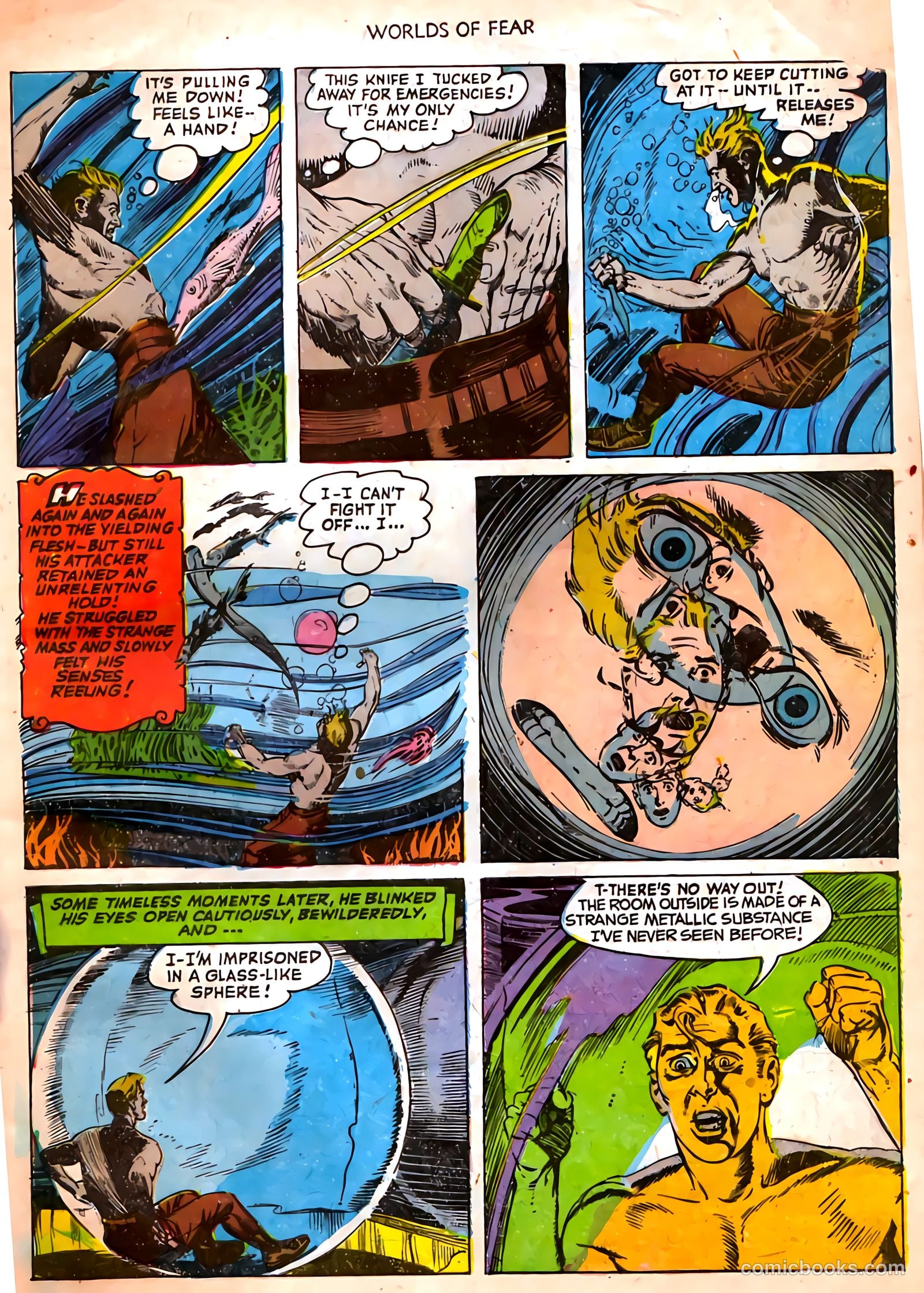 Worlds of Fear #3 — page 6 of 37