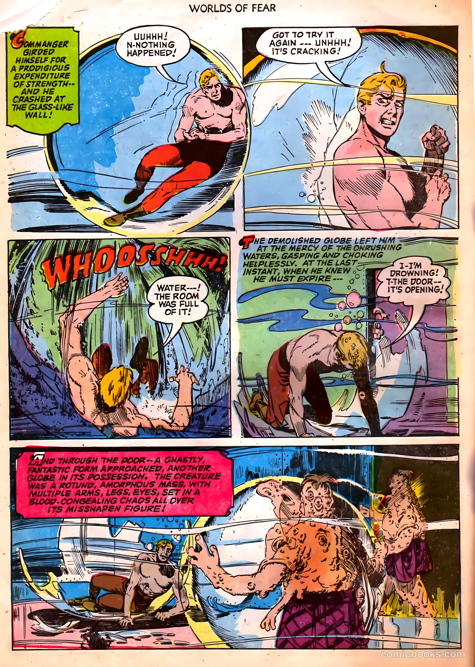 Worlds of Fear #3 — page 7 of 37