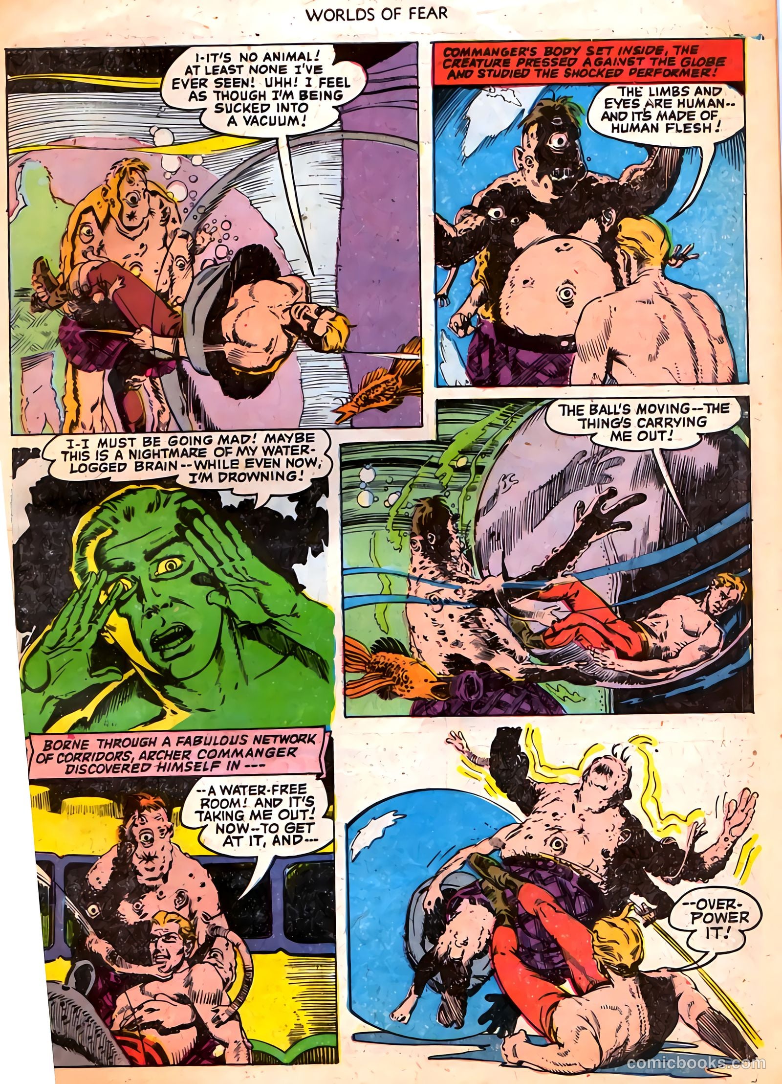 Worlds of Fear #3 — page 8 of 37