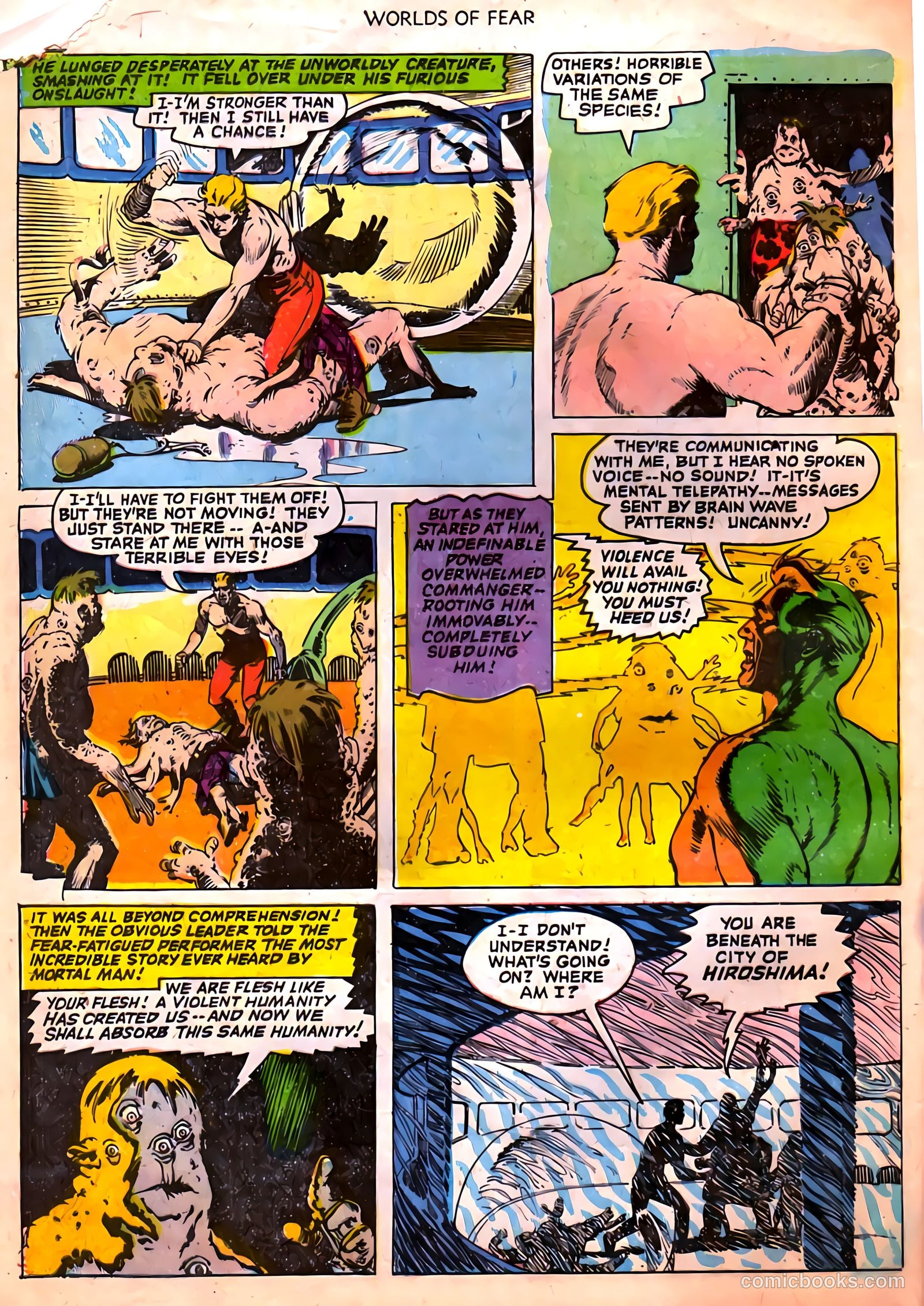 Worlds of Fear #3 — page 9 of 37