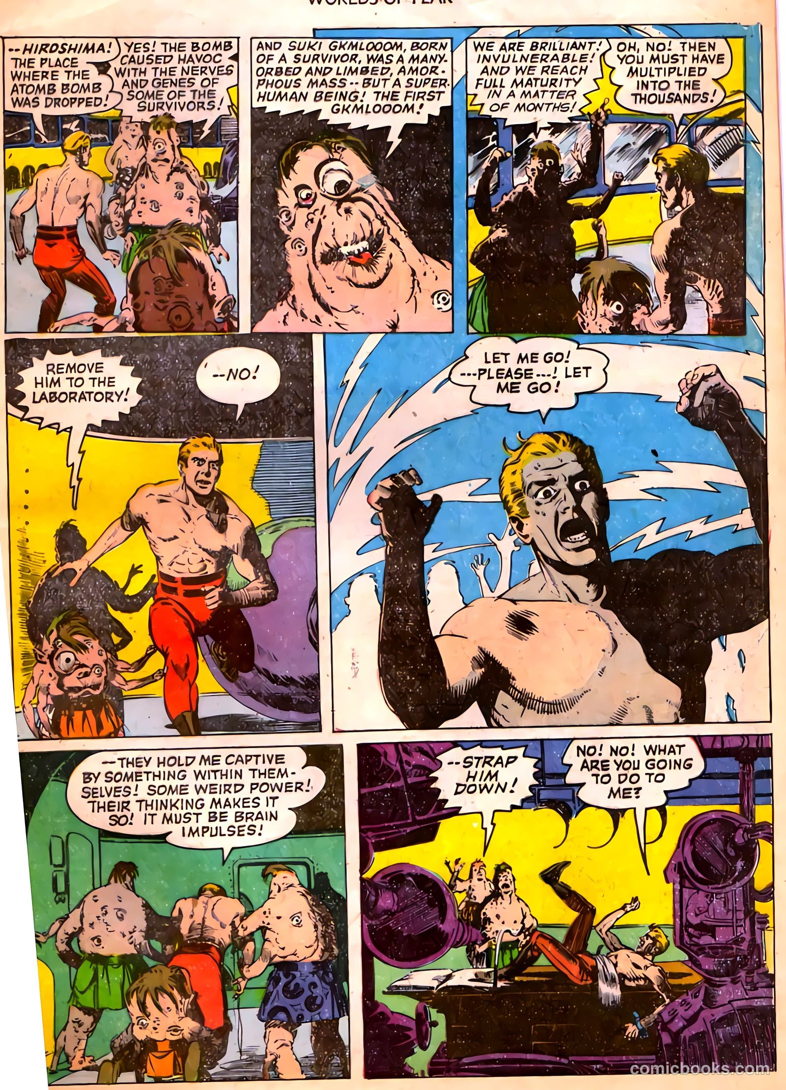 Worlds of Fear #3 — page 10 of 37