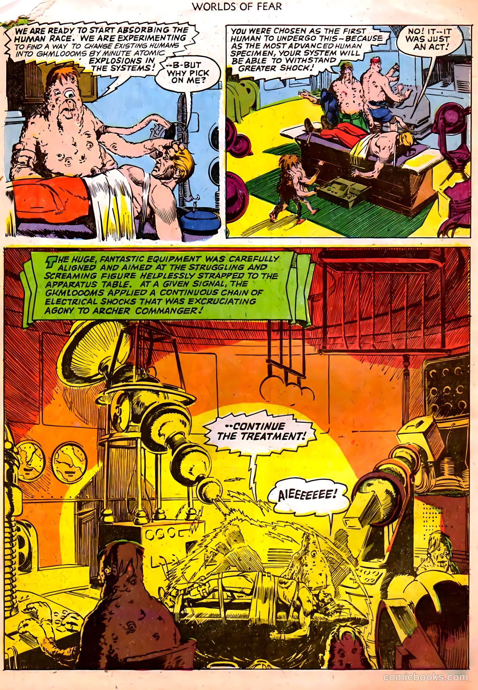 Worlds of Fear #3 — page 11 of 37