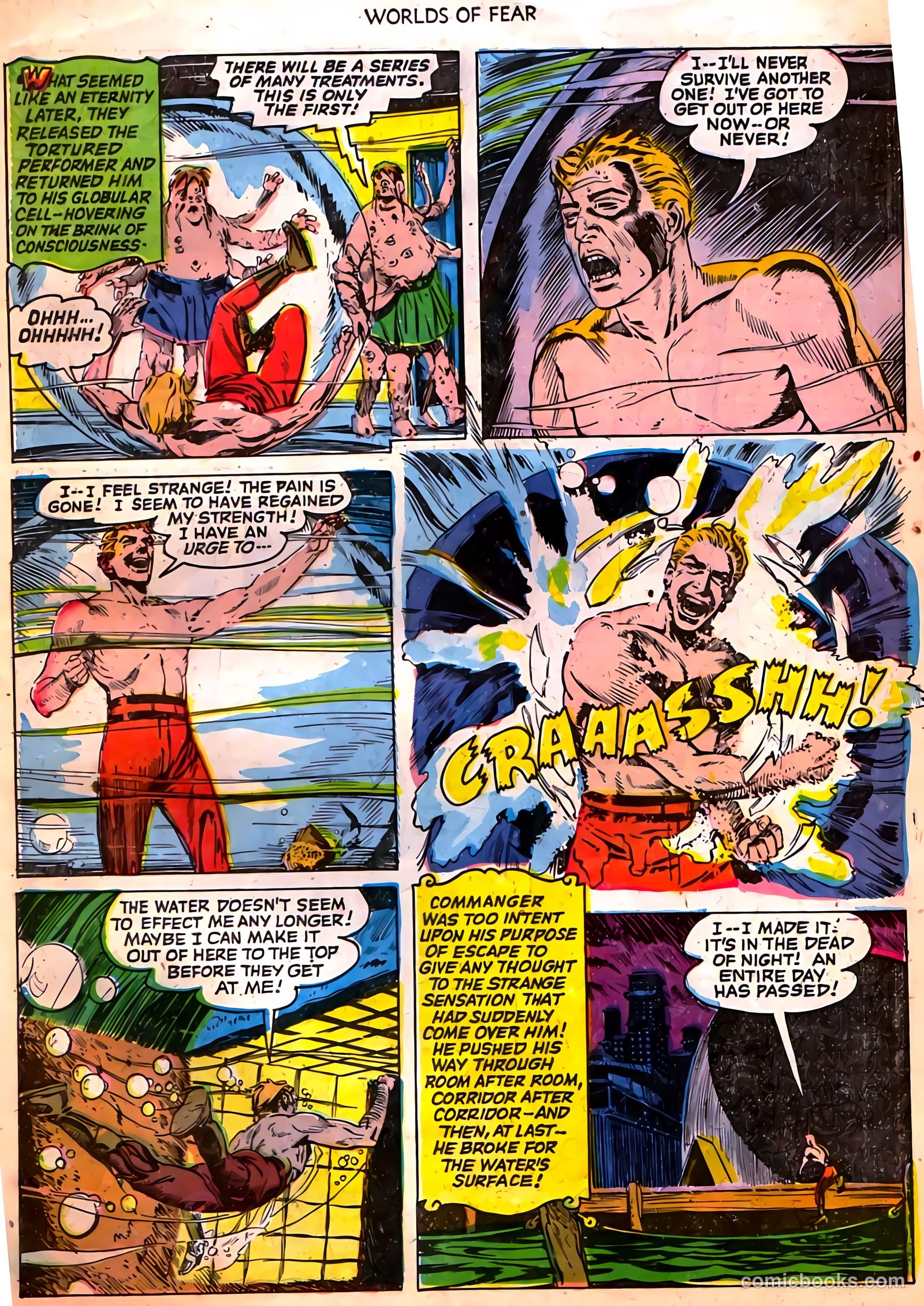Worlds of Fear #3 — page 12 of 37