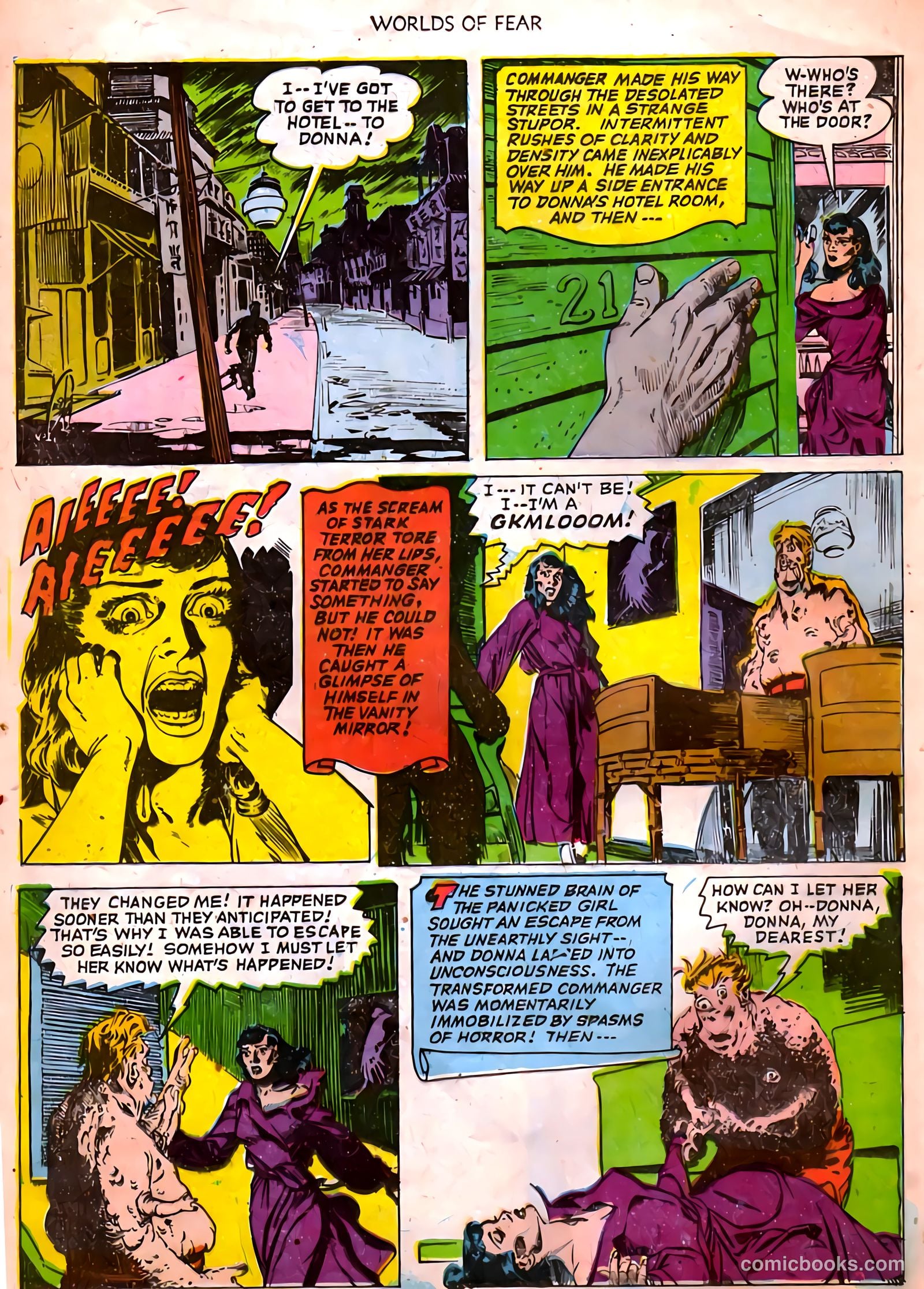 Worlds of Fear #3 — page 13 of 37