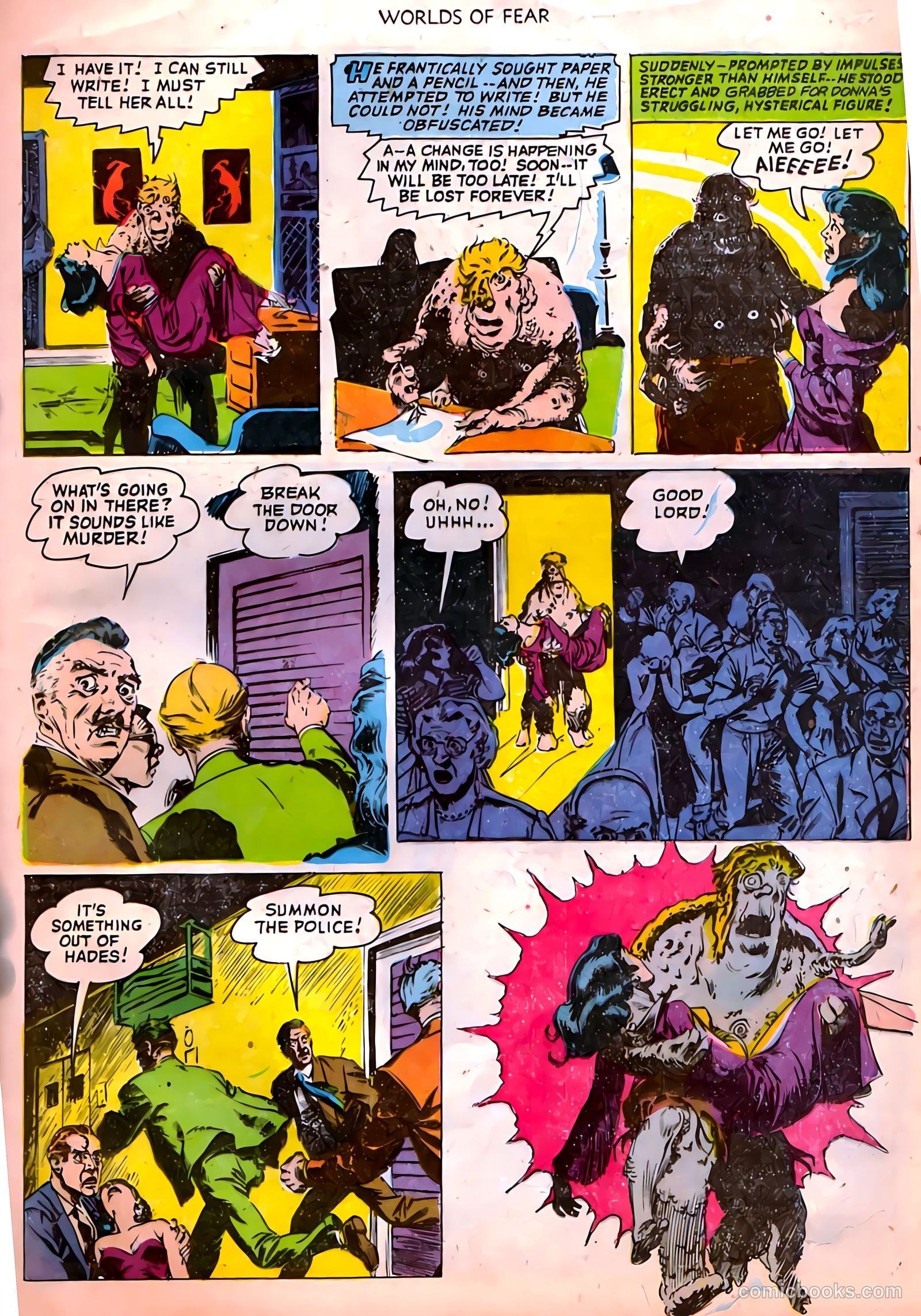 Worlds of Fear #3 — page 14 of 37