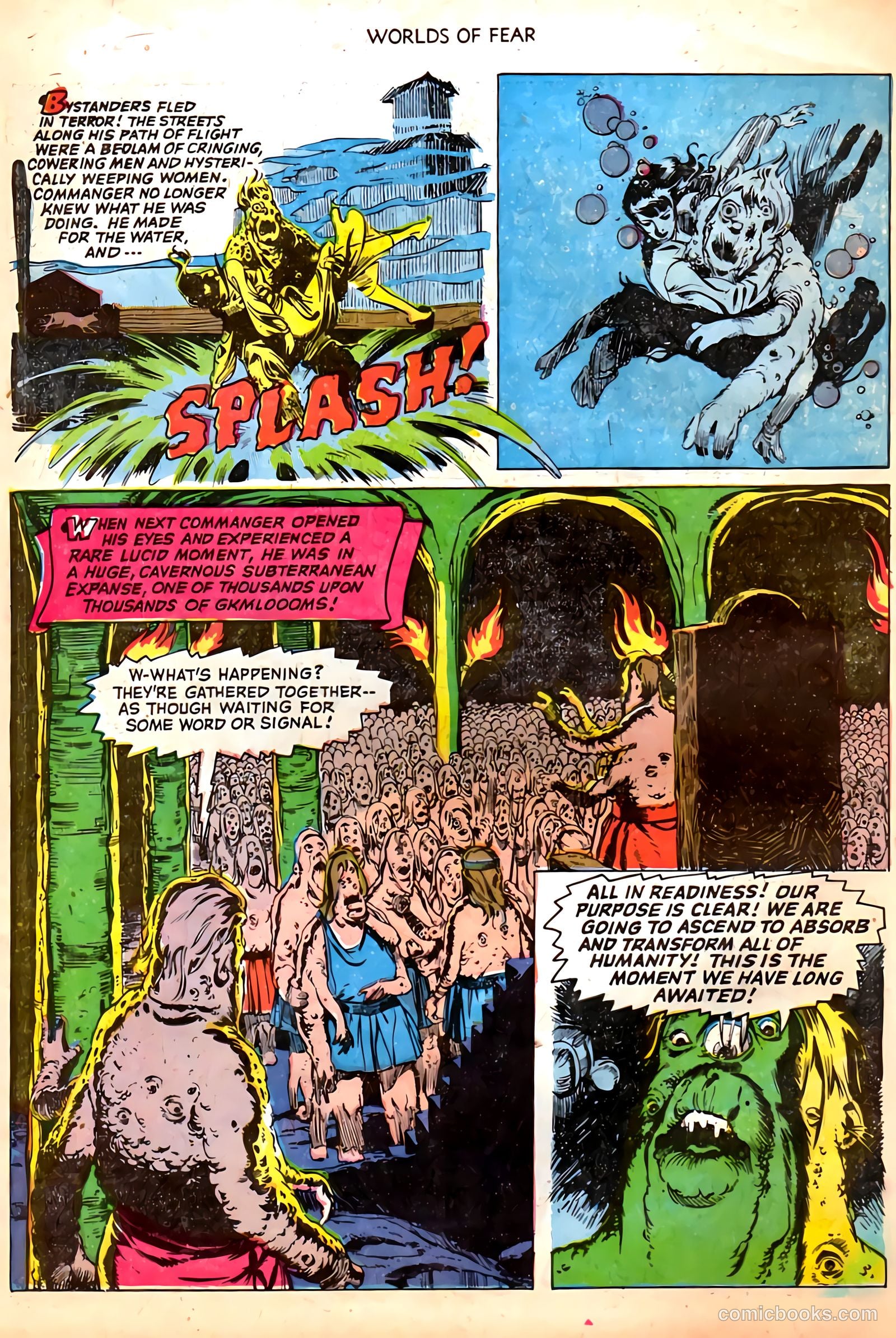 Worlds of Fear #3 — page 15 of 37