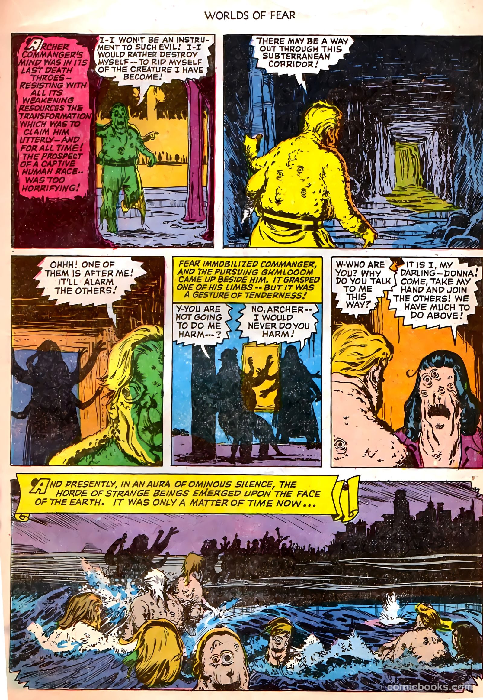 Worlds of Fear #3 — page 16 of 37