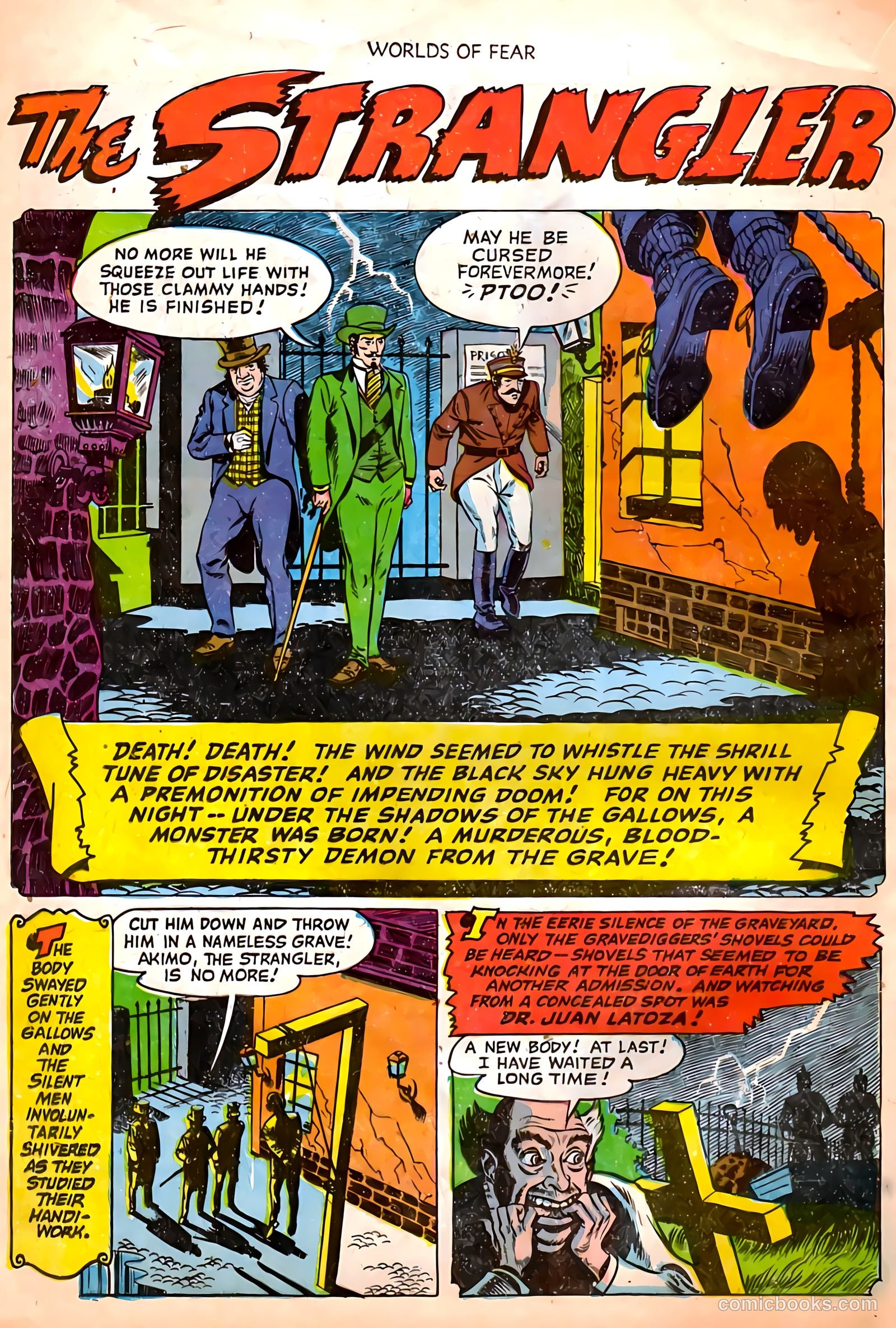 Worlds of Fear #3 — page 17 of 37