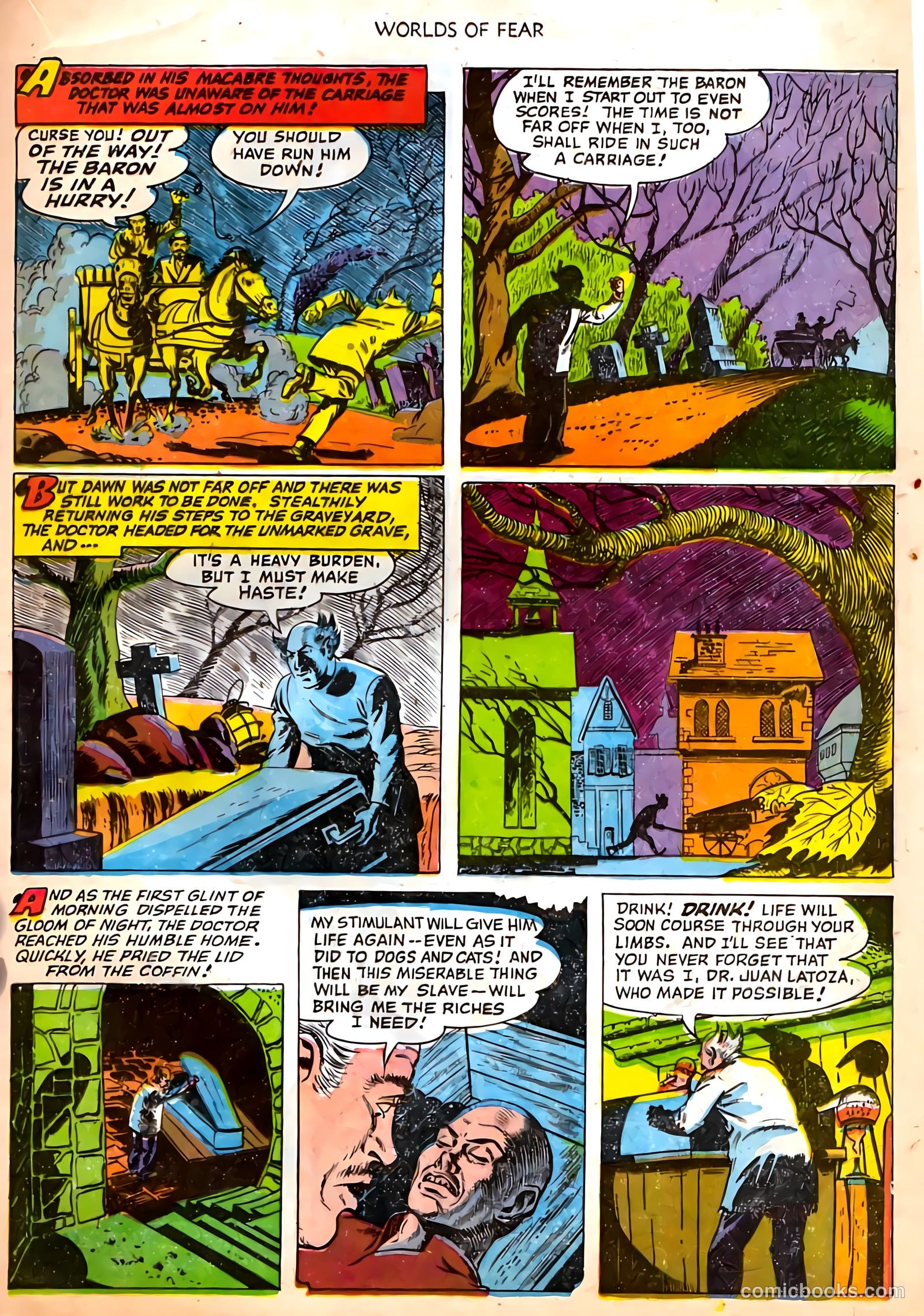 Worlds of Fear #3 — page 18 of 37