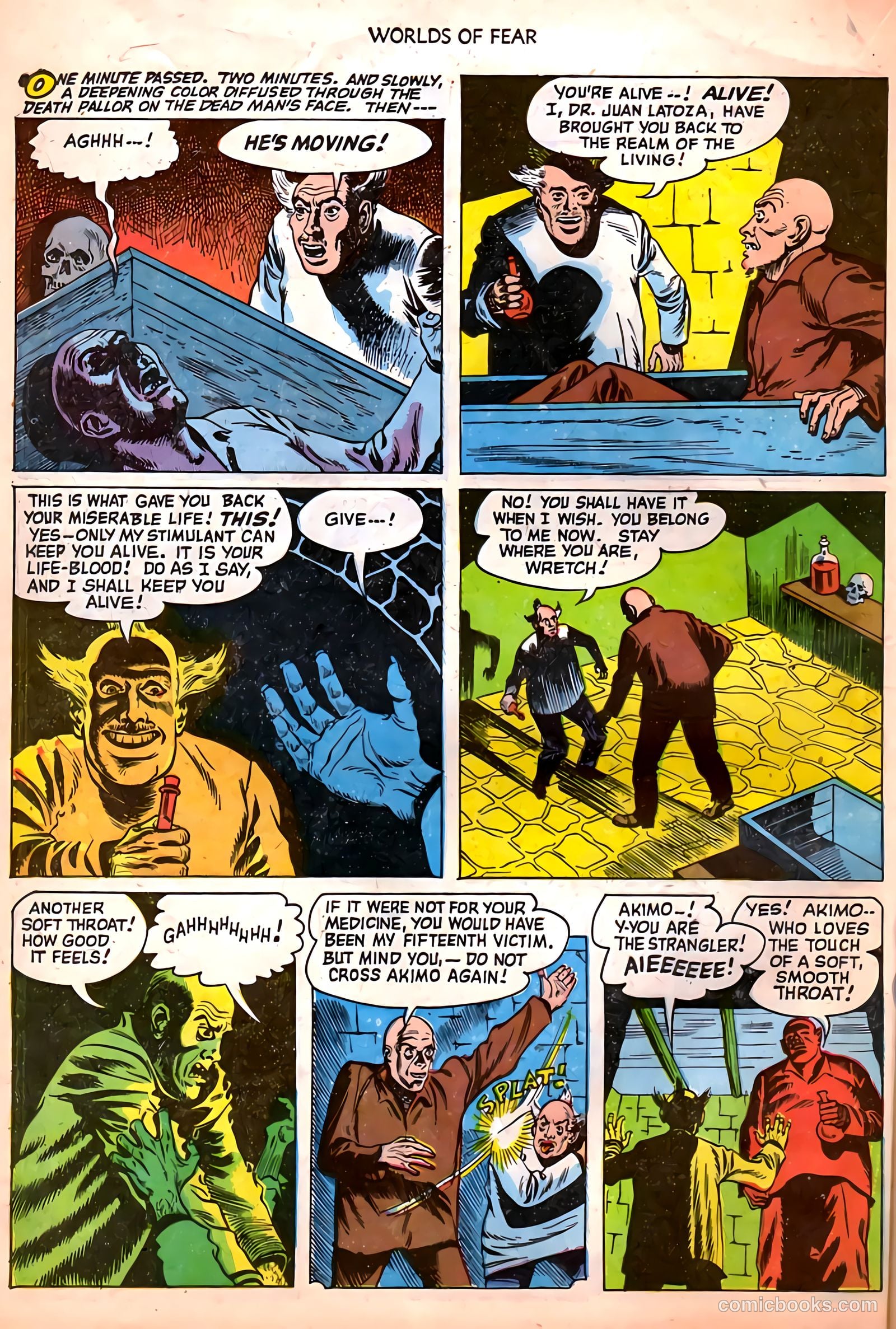Worlds of Fear #3 — page 19 of 37