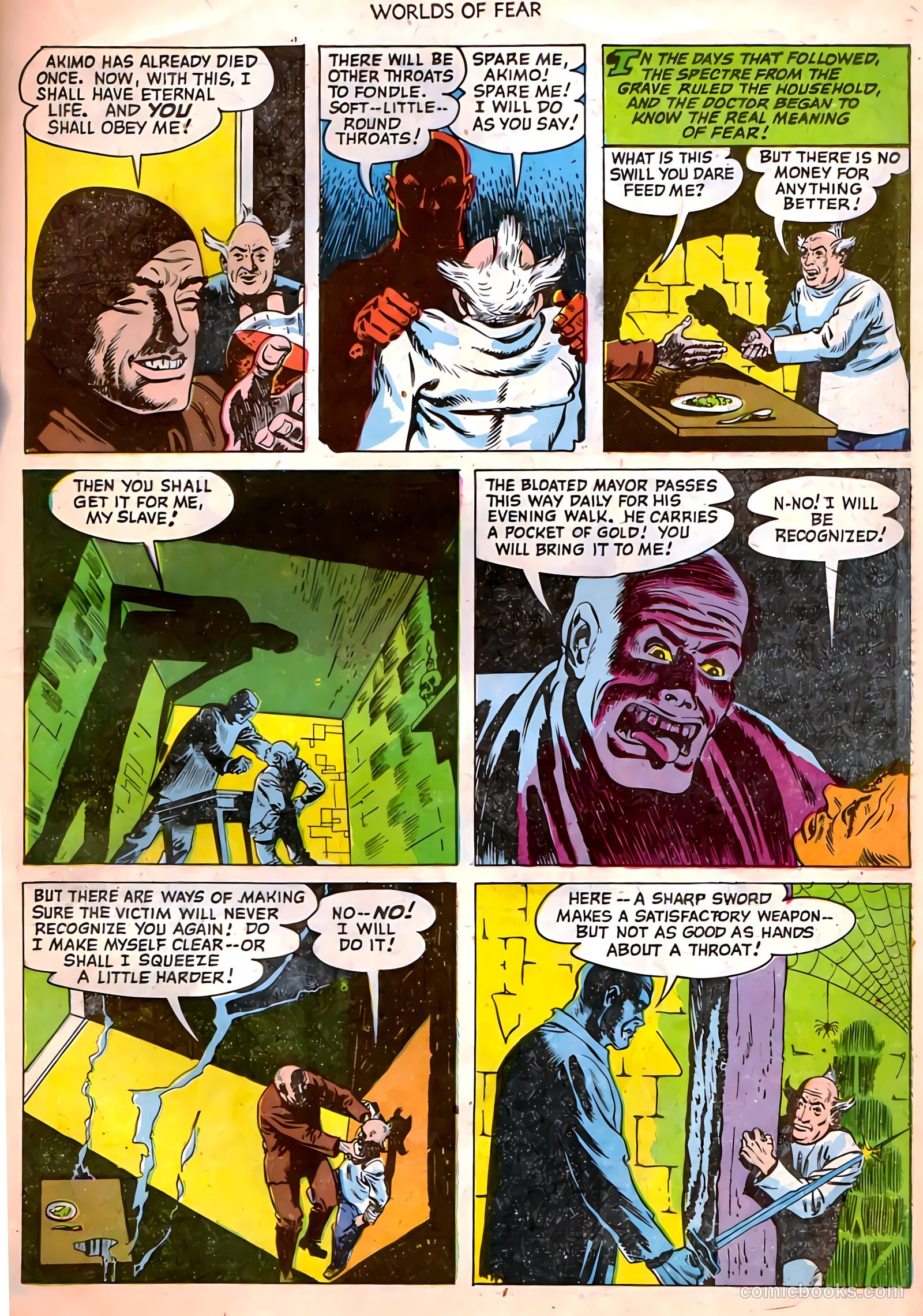 Worlds of Fear #3 — page 20 of 37