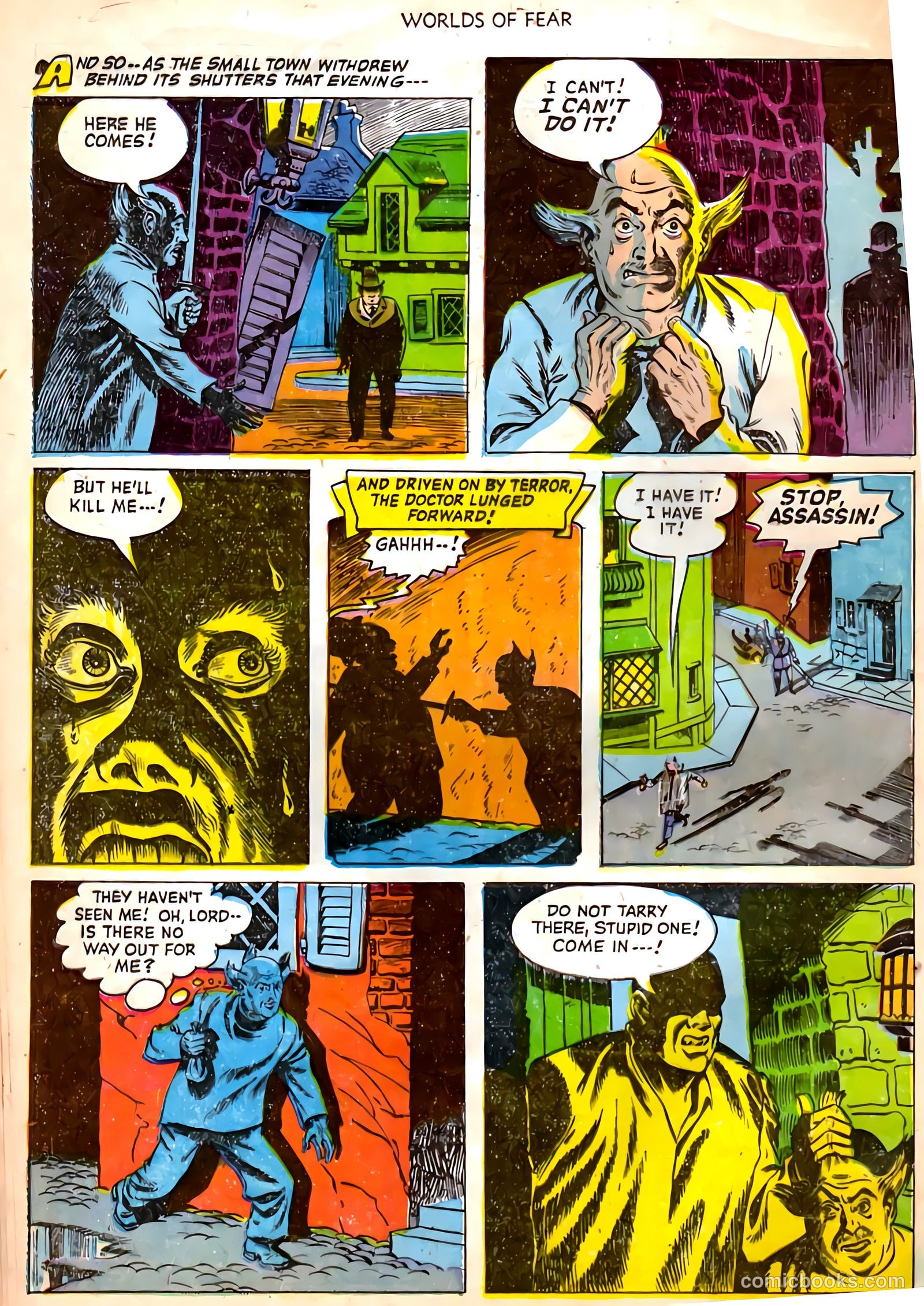 Worlds of Fear #3 — page 21 of 37