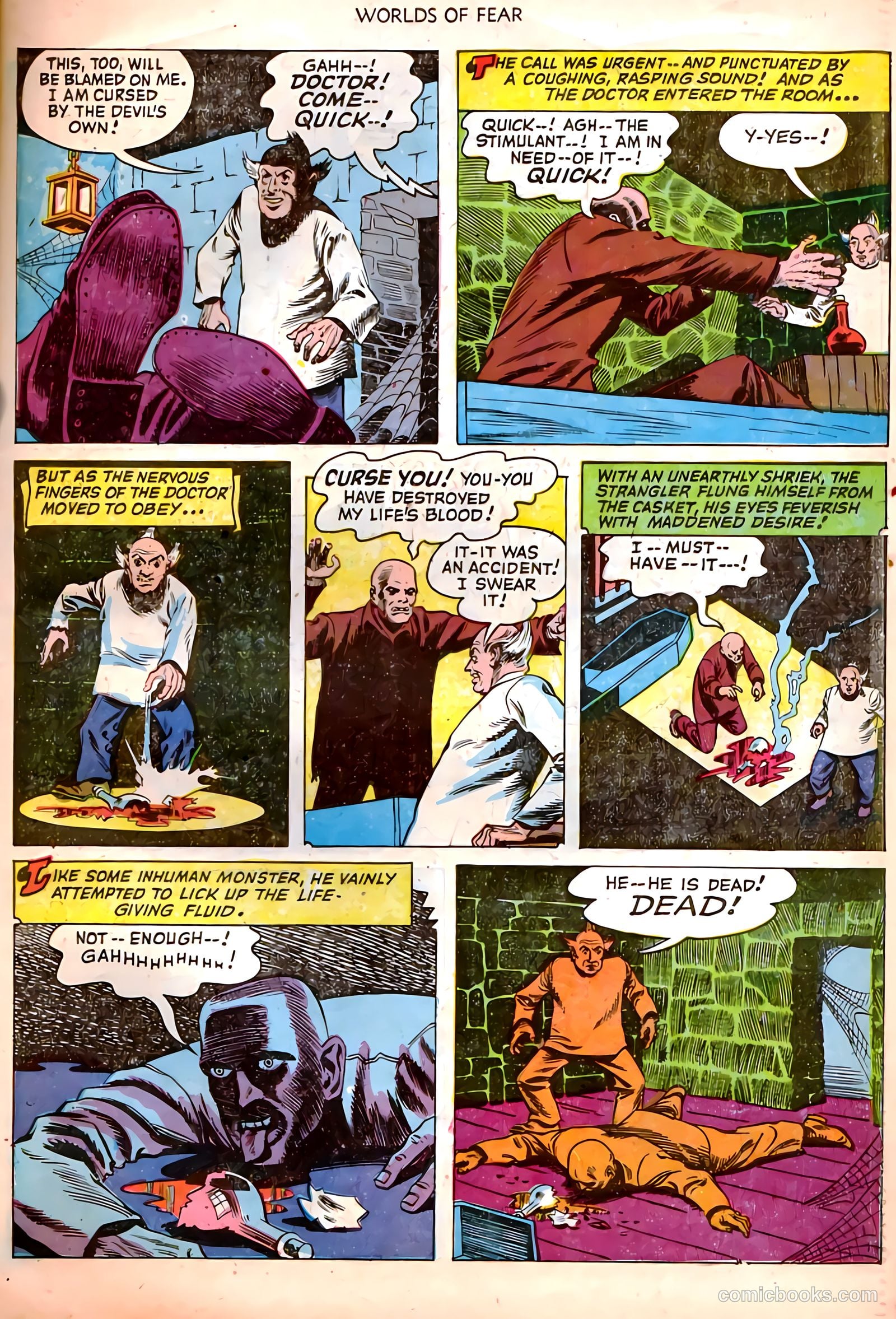 Worlds of Fear #3 — page 24 of 37