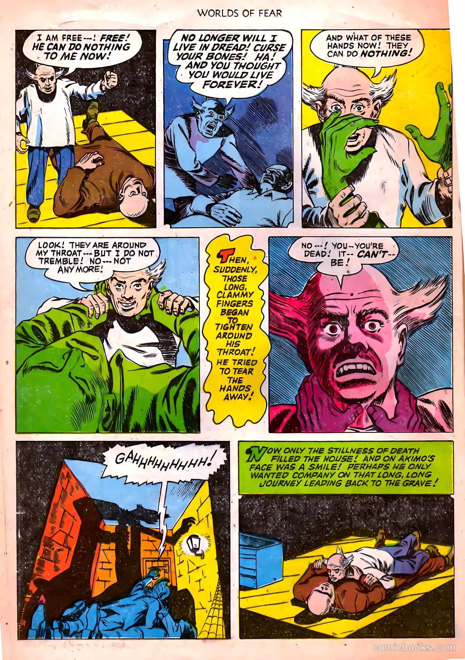 Worlds of Fear #3 — page 25 of 37