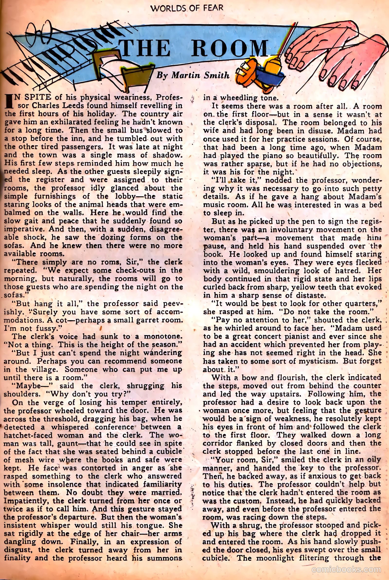Worlds of Fear #3 — page 26 of 37