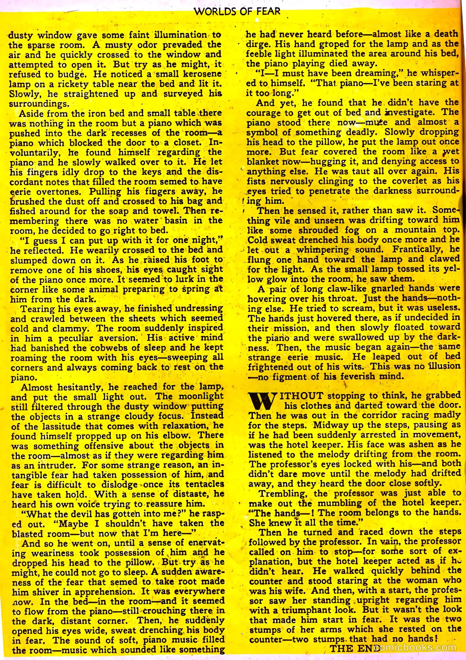 Worlds of Fear #3 — page 27 of 37