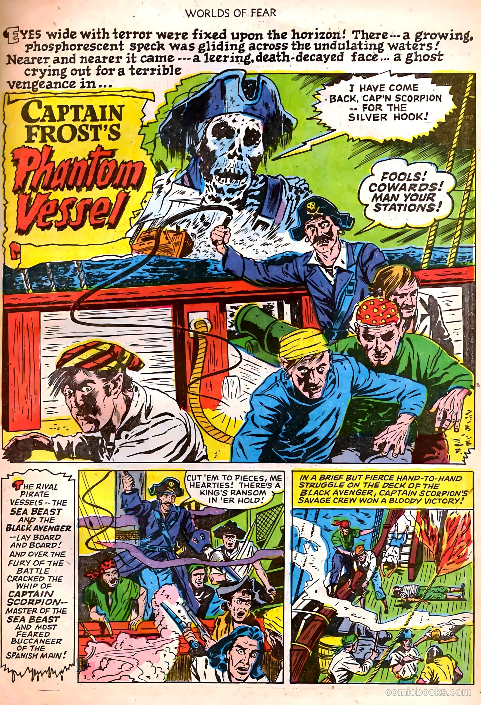 Worlds of Fear #3 — page 28 of 37