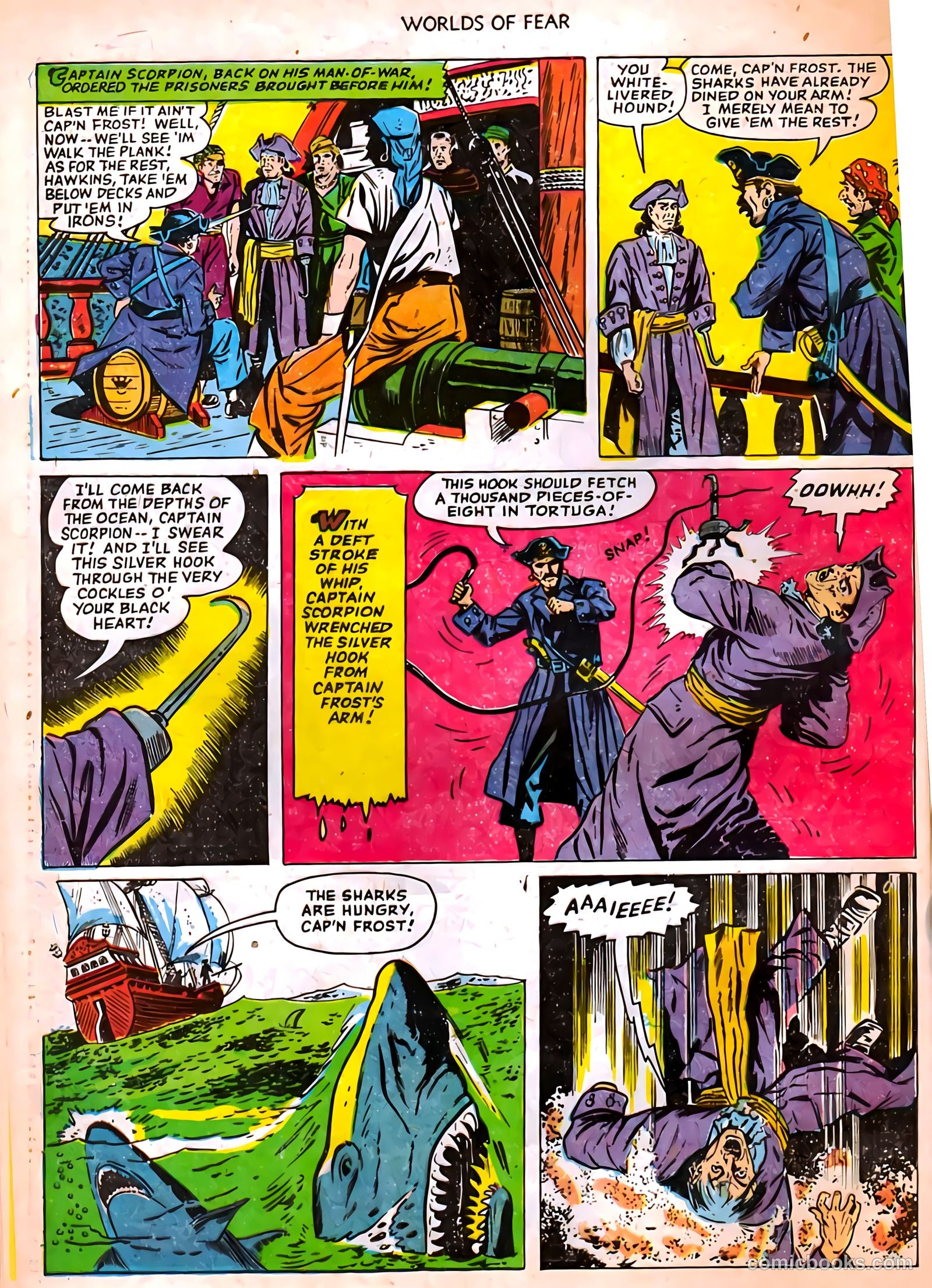 Worlds of Fear #3 — page 29 of 37