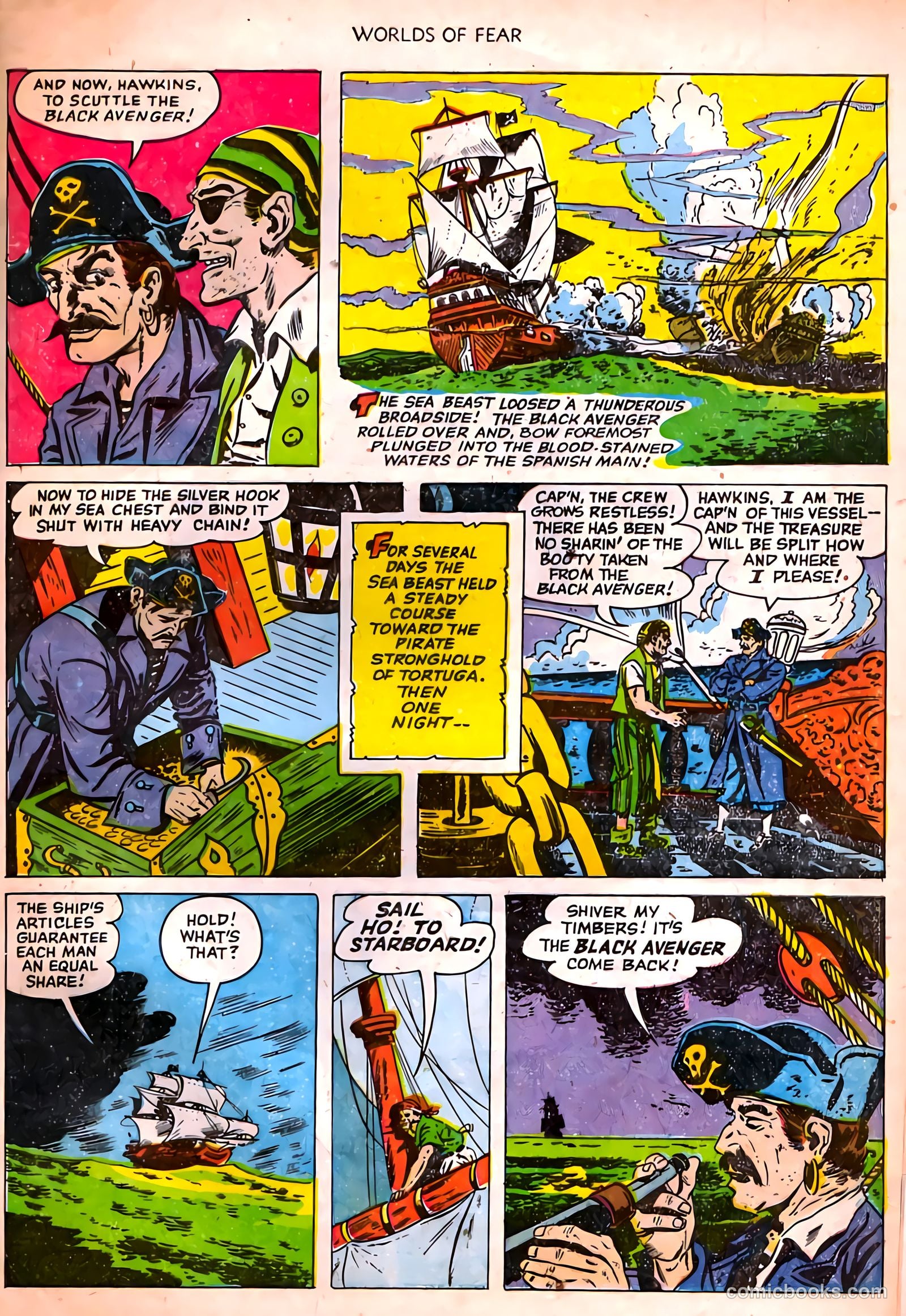 Worlds of Fear #3 — page 30 of 37