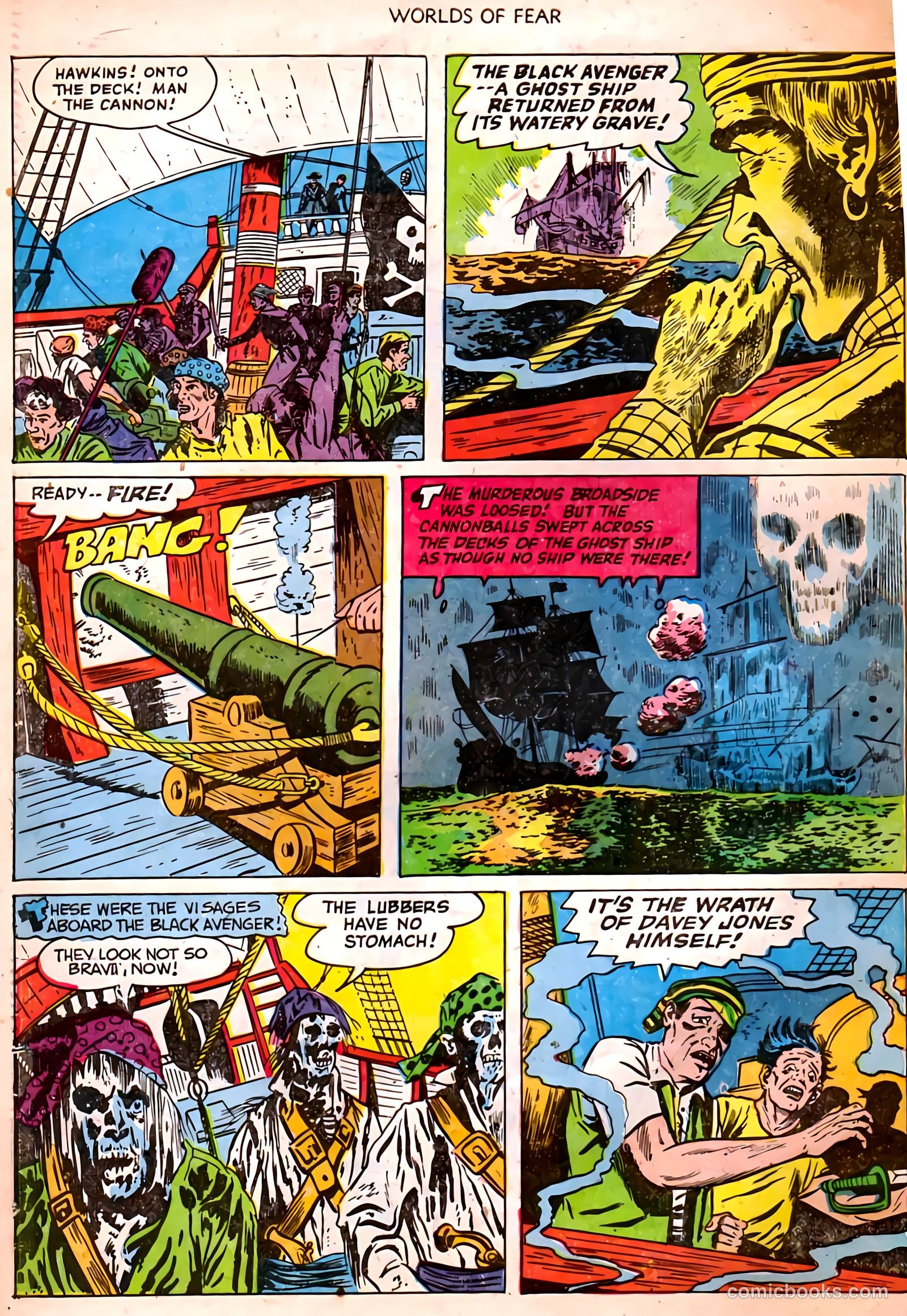 Worlds of Fear #3 — page 31 of 37