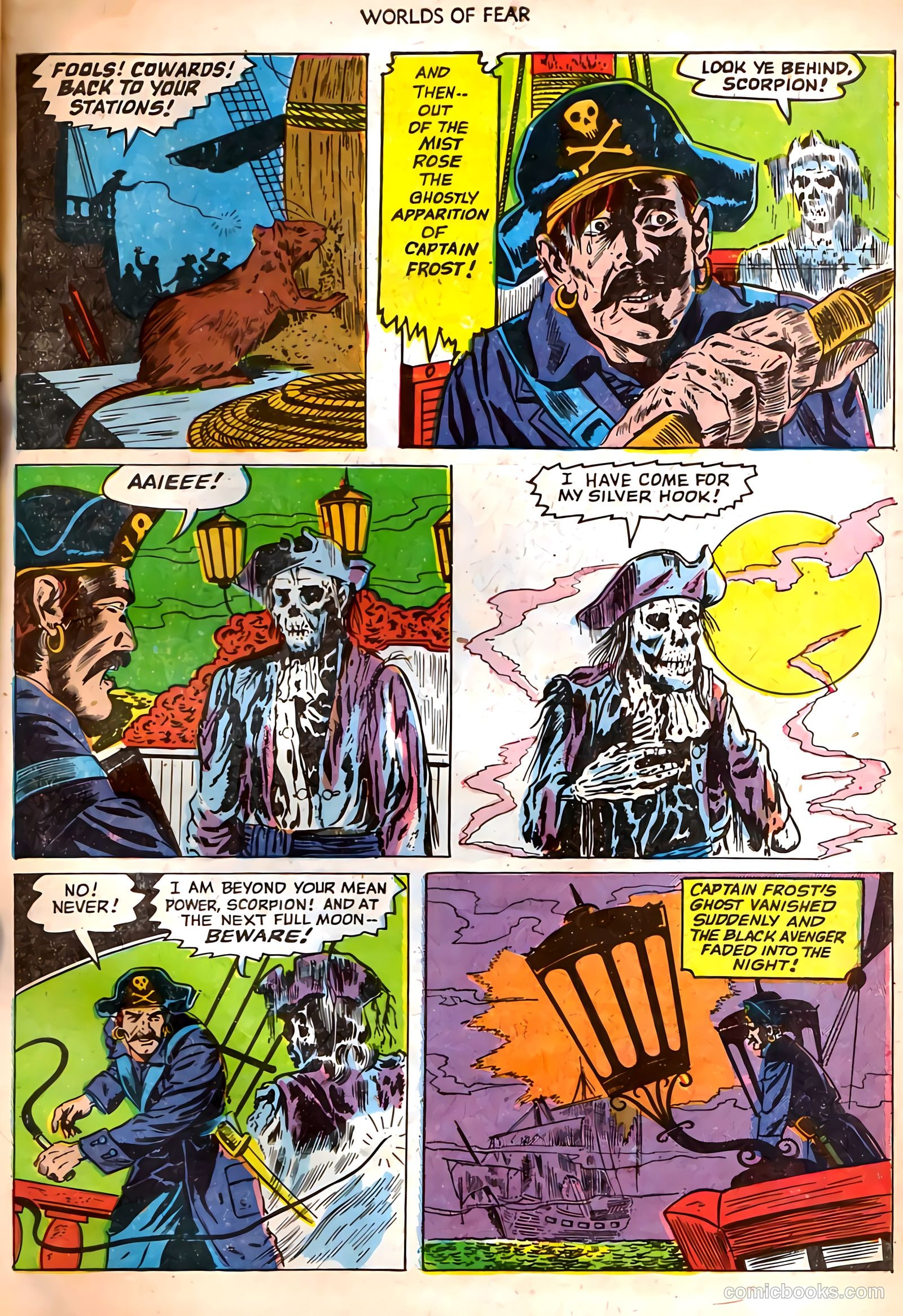 Worlds of Fear #3 — page 32 of 37