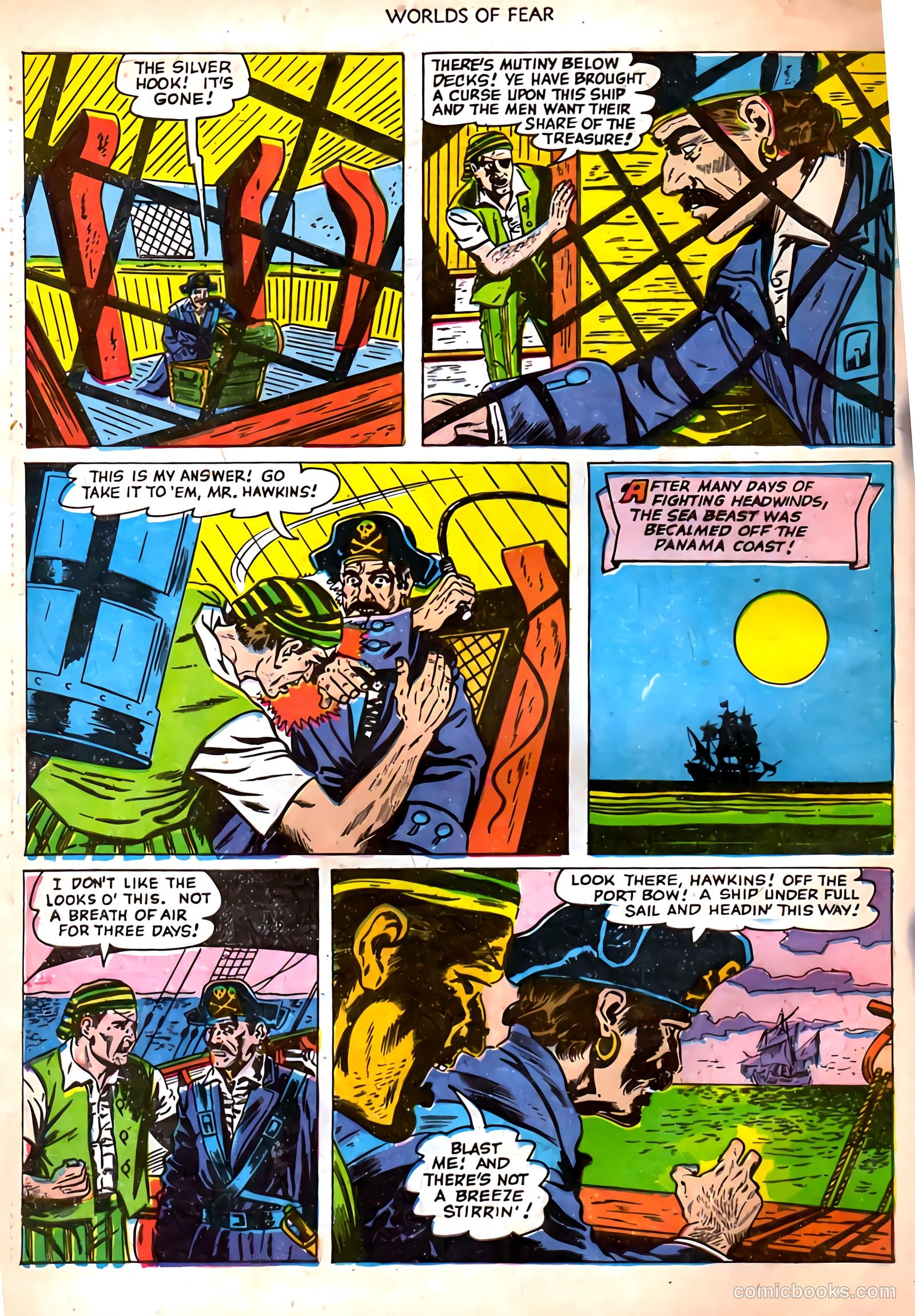 Worlds of Fear #3 — page 33 of 37