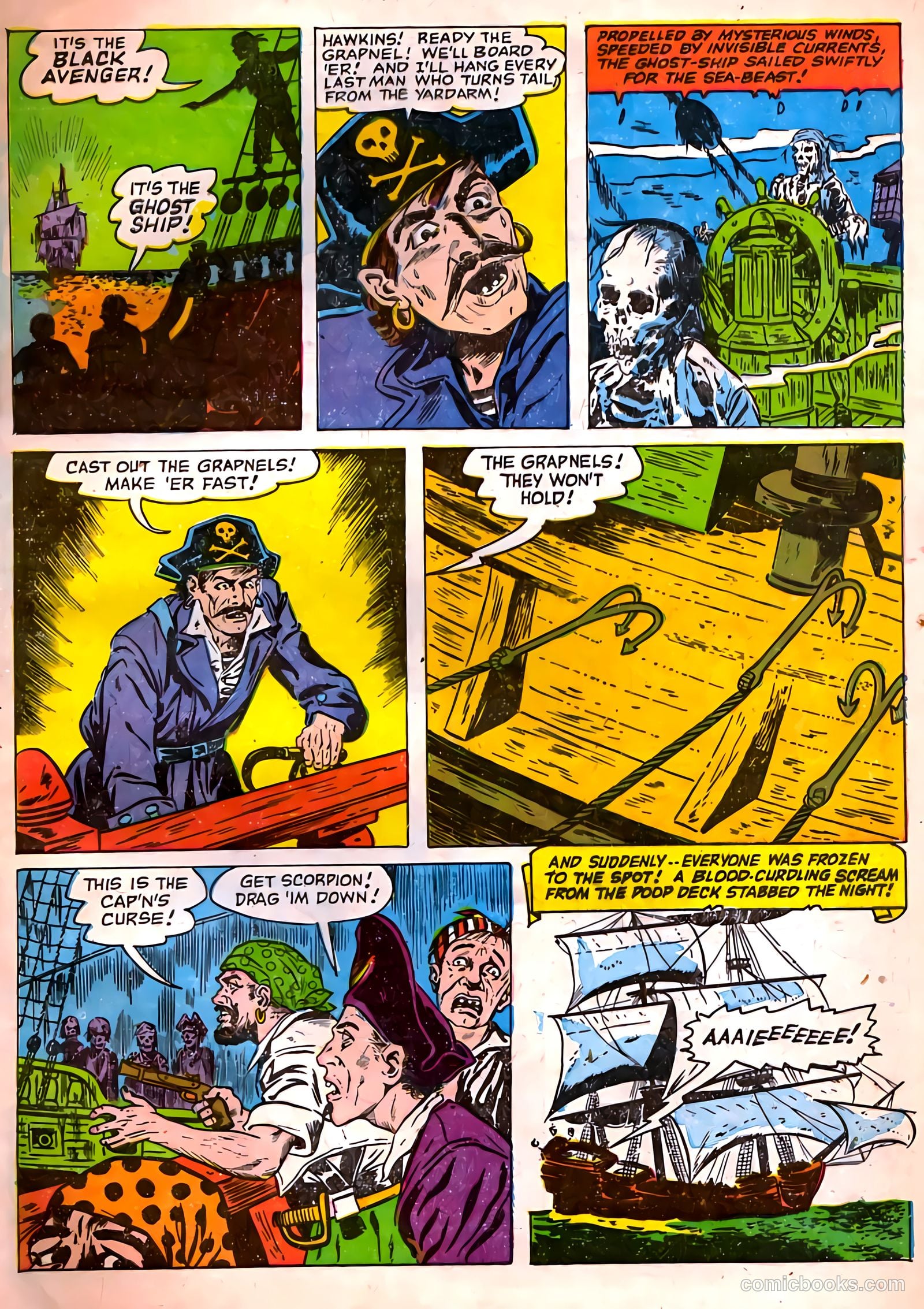 Worlds of Fear #3 — page 34 of 37