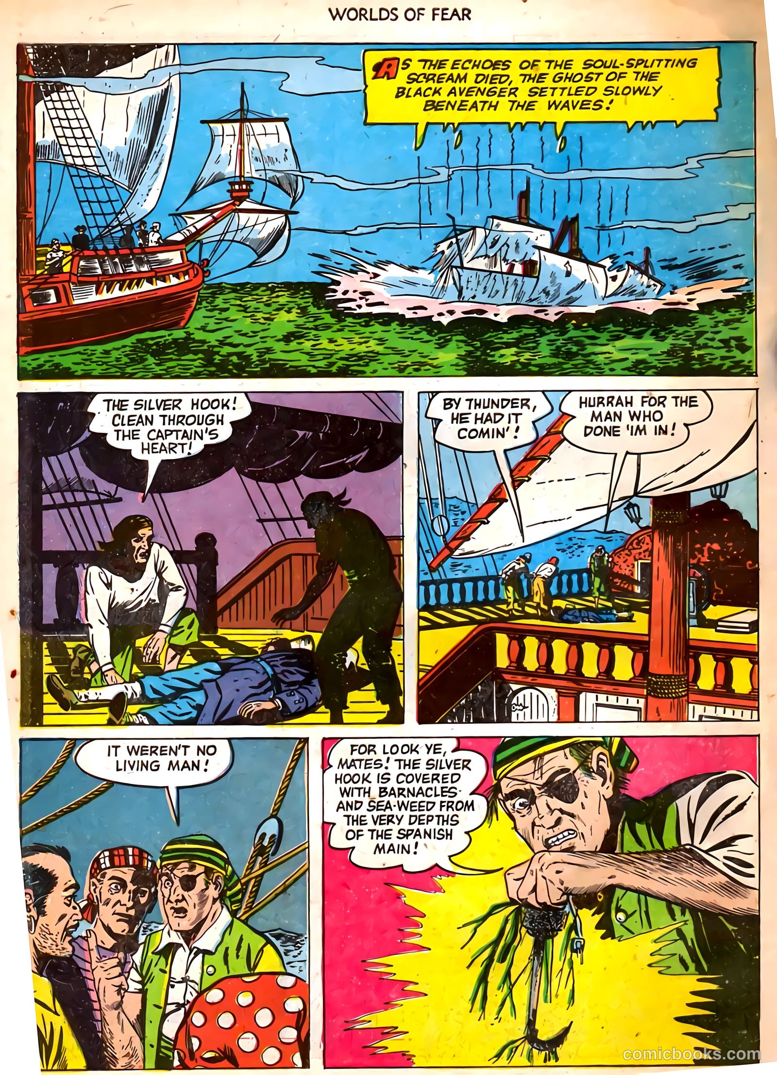Worlds of Fear #3 — page 35 of 37