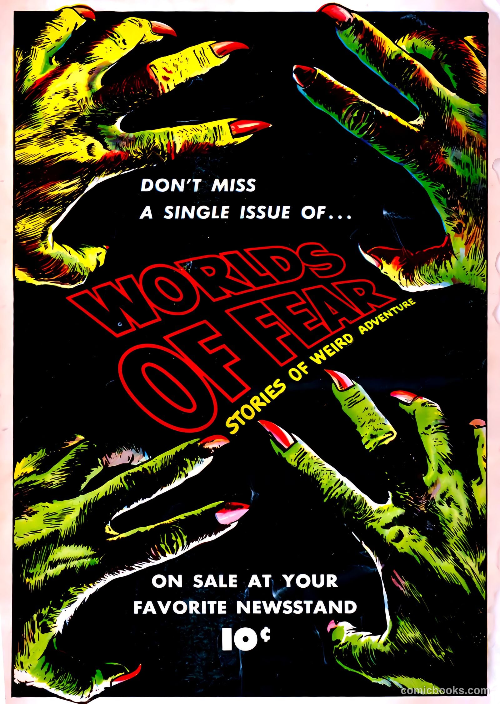 Worlds of Fear #3 — page 37 of 37