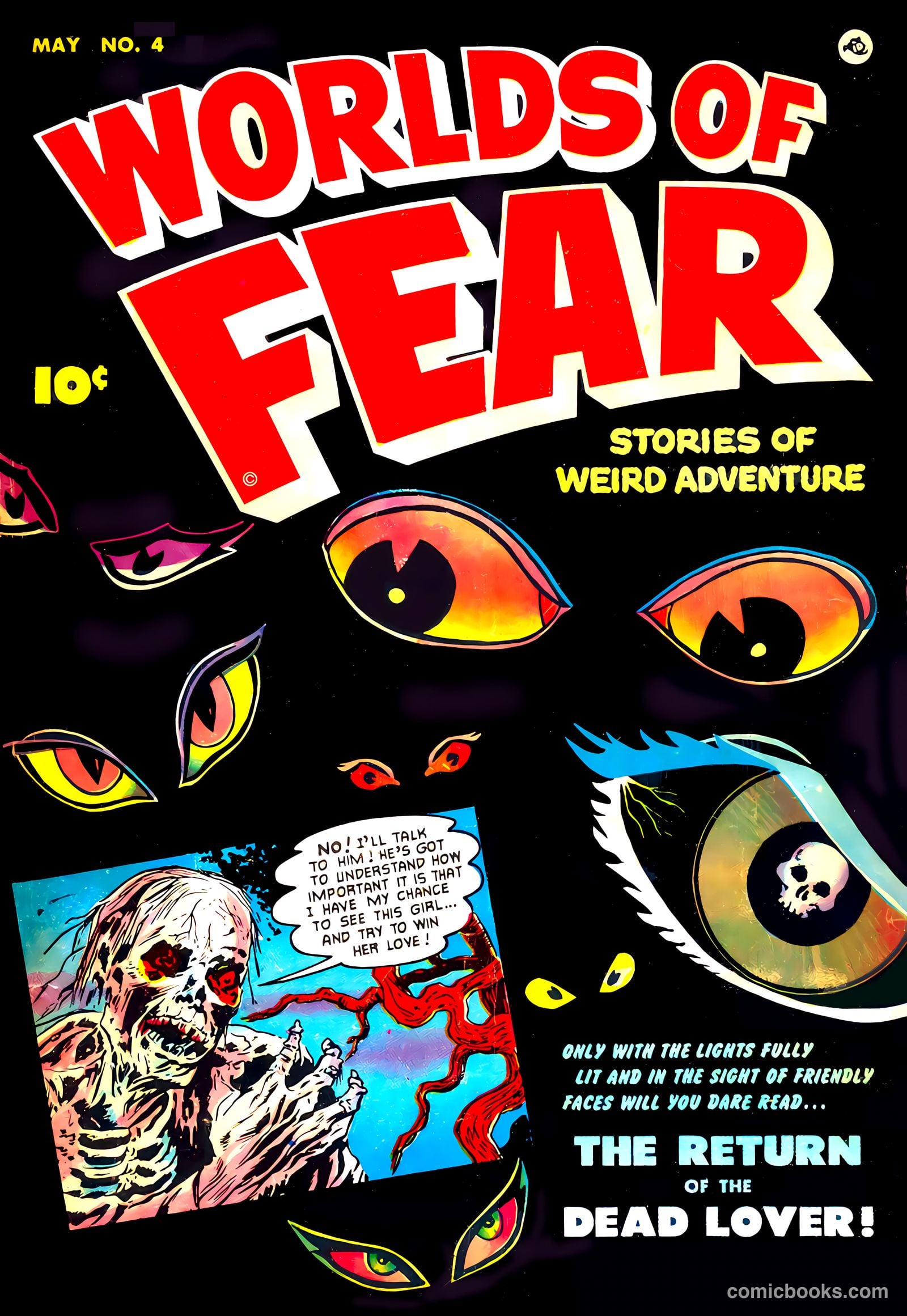 Worlds of Fear #4 — page 1 of 36