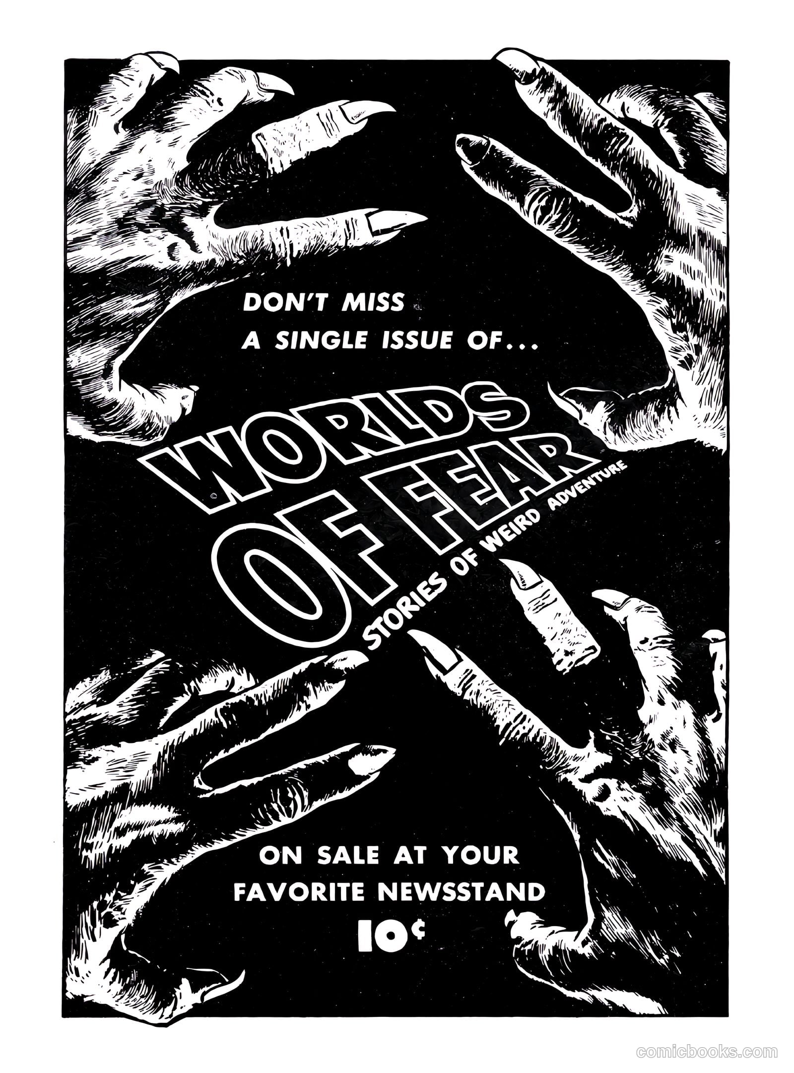 Worlds of Fear #4 — page 2 of 36
