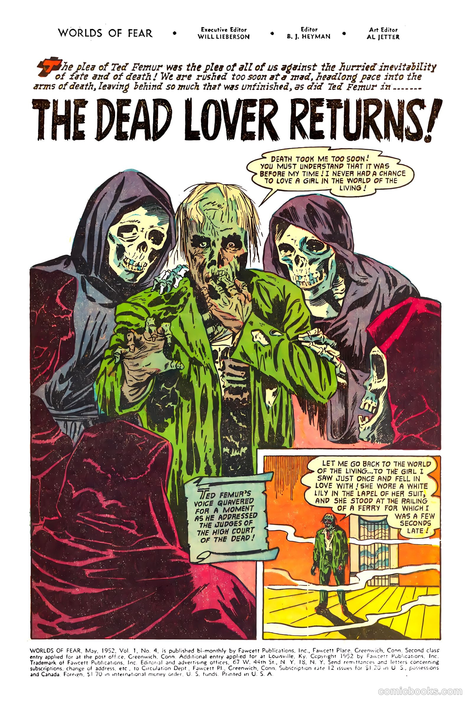 Worlds of Fear #4 — page 3 of 36